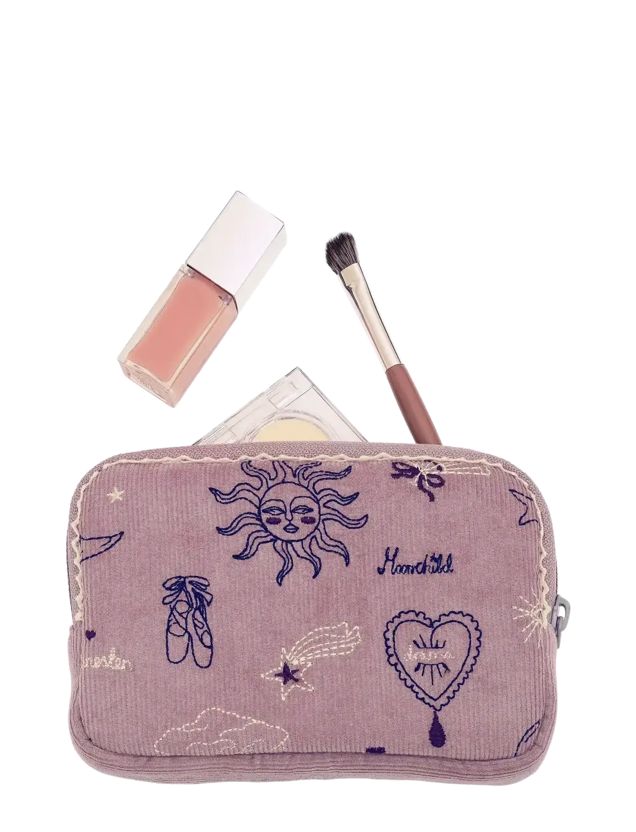 Maanesten - Dreams Makeup Bag Purple Theatre Magic - purple - 4