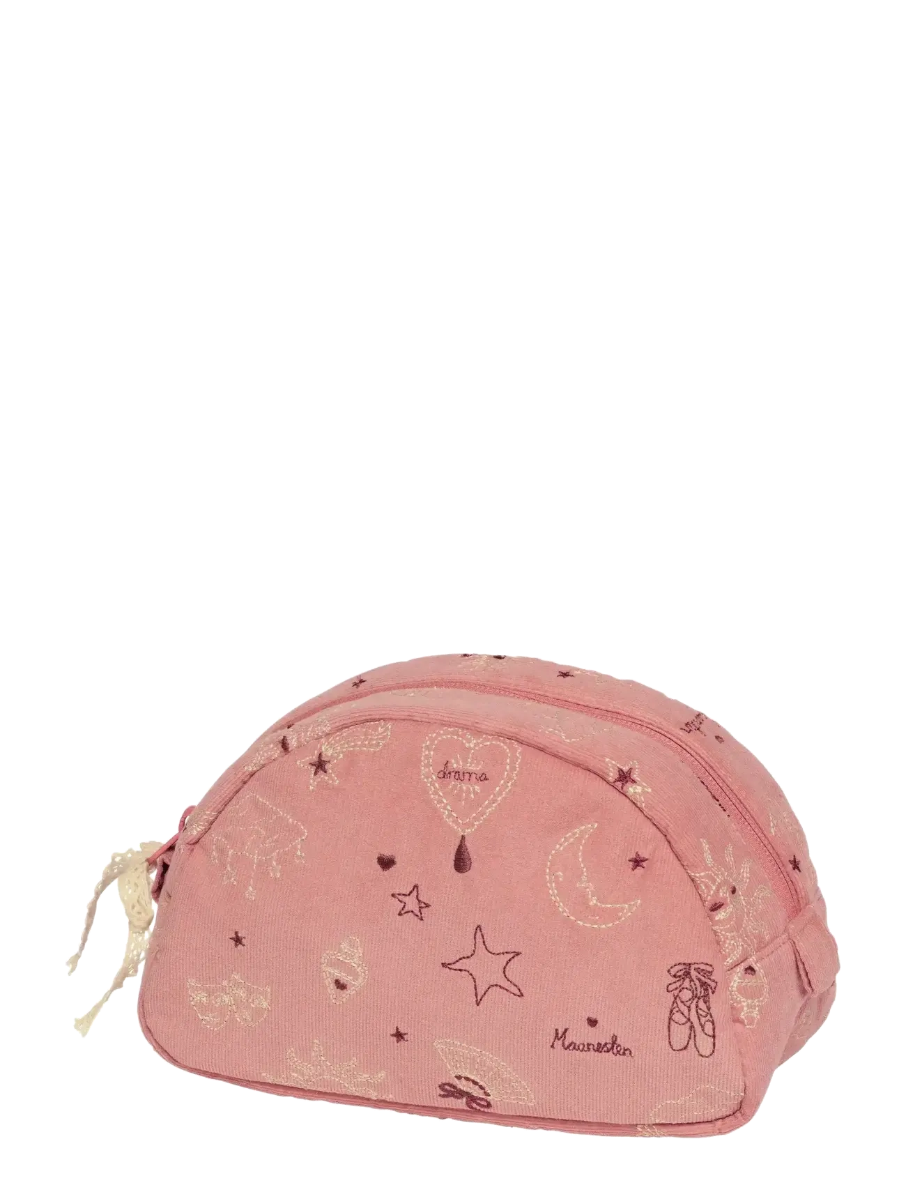 Maanesten Makeup Bag Medium Pink Theatre Magic - Sminkväskor - PINK / pink/rose