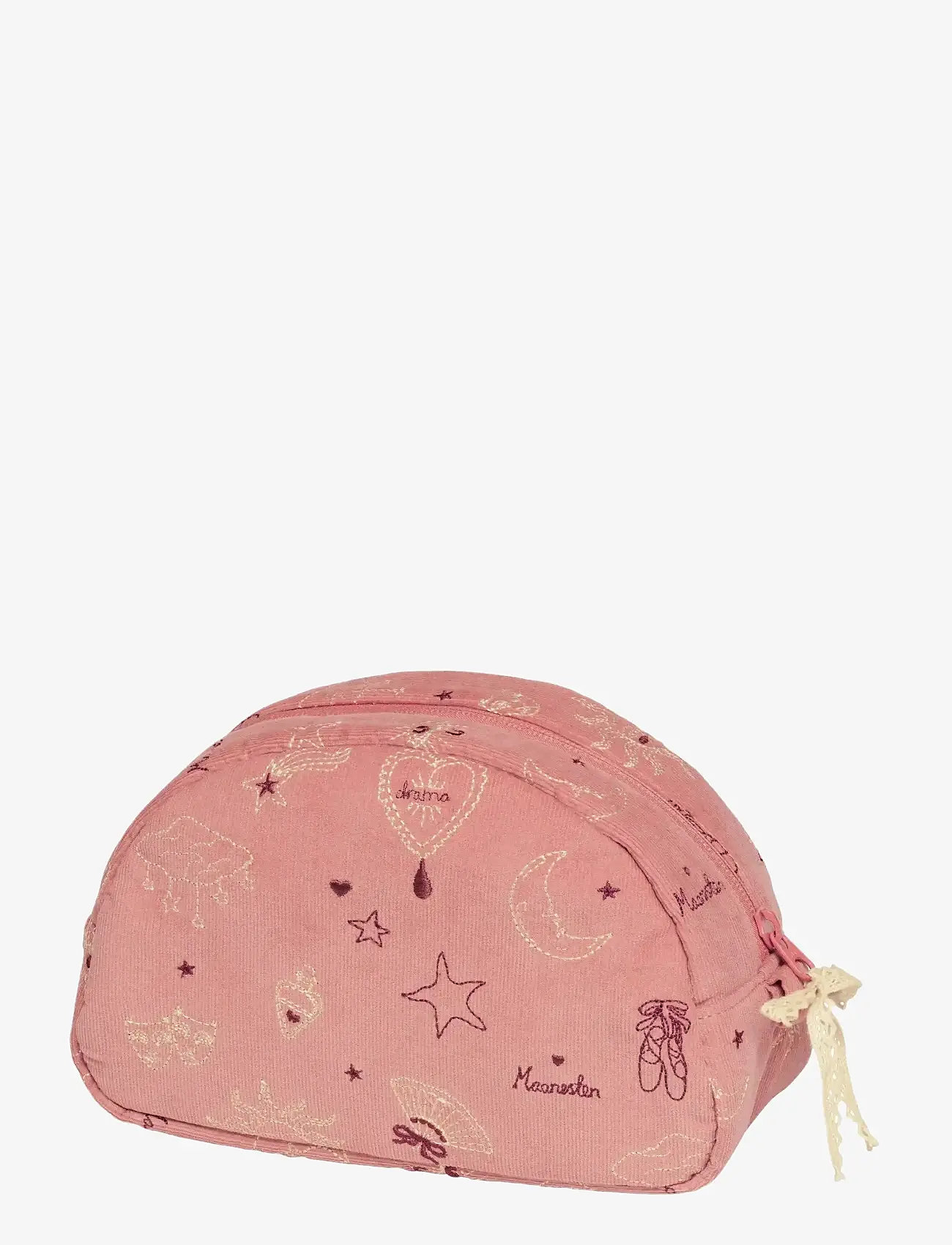 Maanesten - Makeup Bag Medium Pink Theatre Magic - makeup - pink - 2