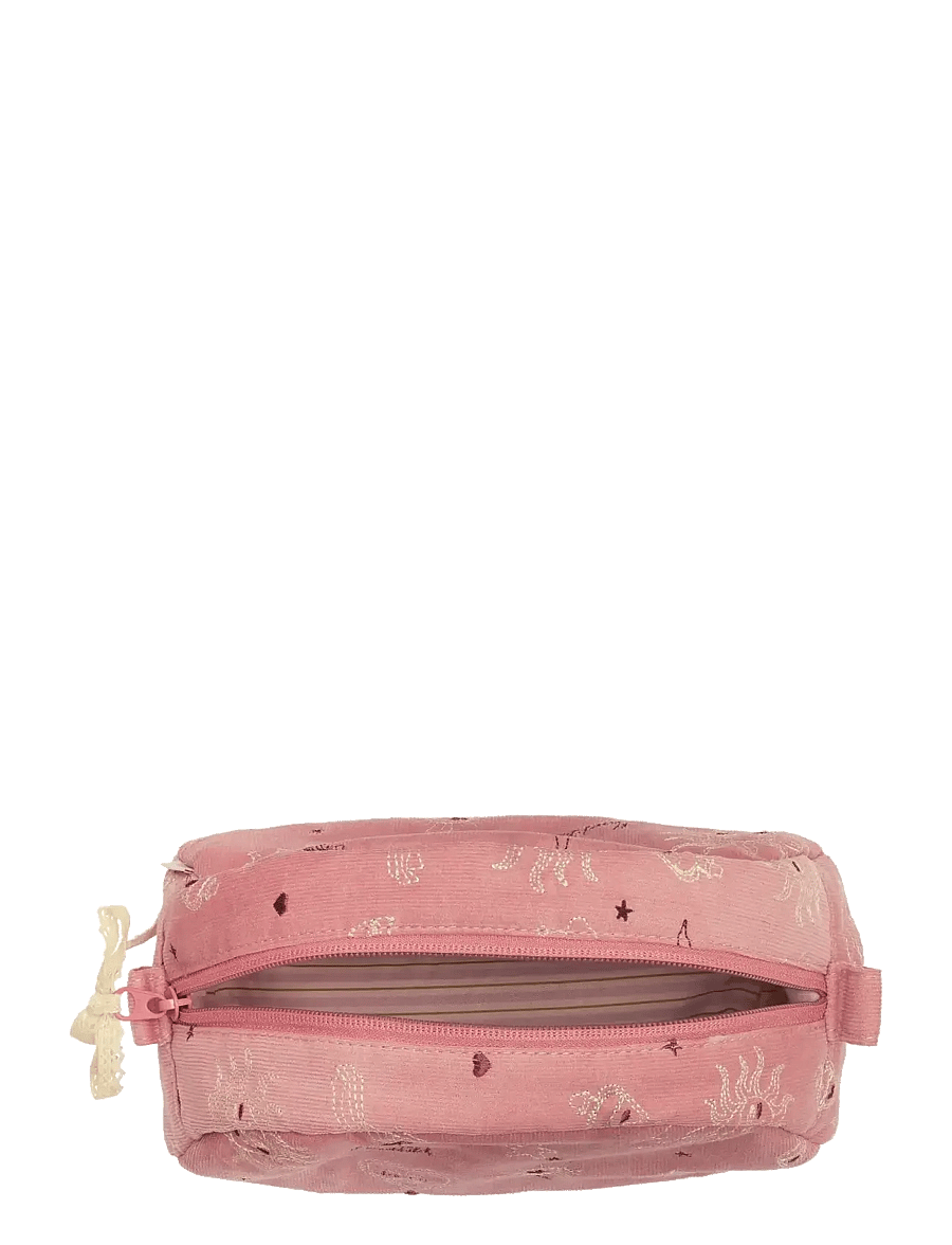 Maanesten - Makeup Bag Medium Pink Theatre Magic - makeup - pink - 3