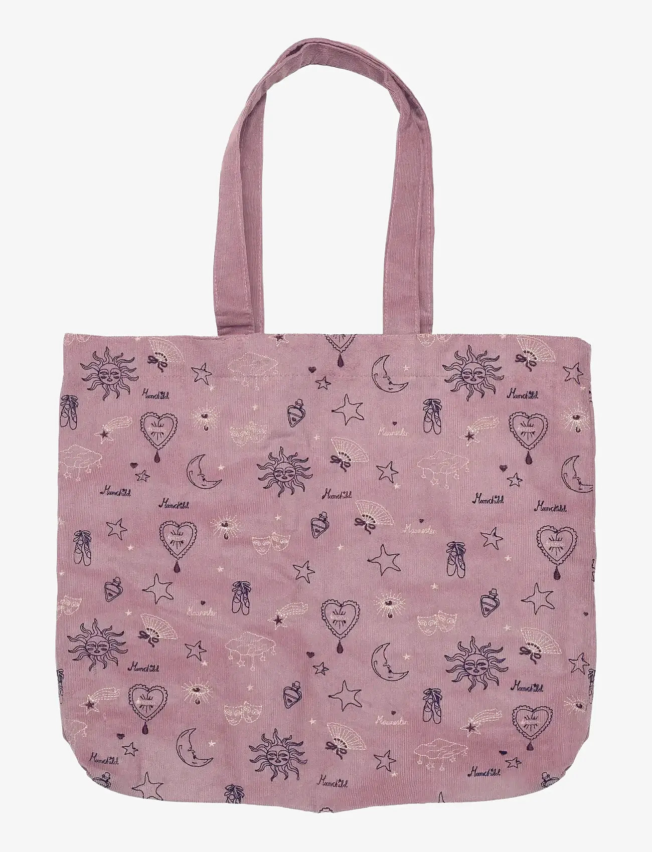 Maanesten - Magic Corduroy Totebag Purple Theatre Magic - totes - purple - 0