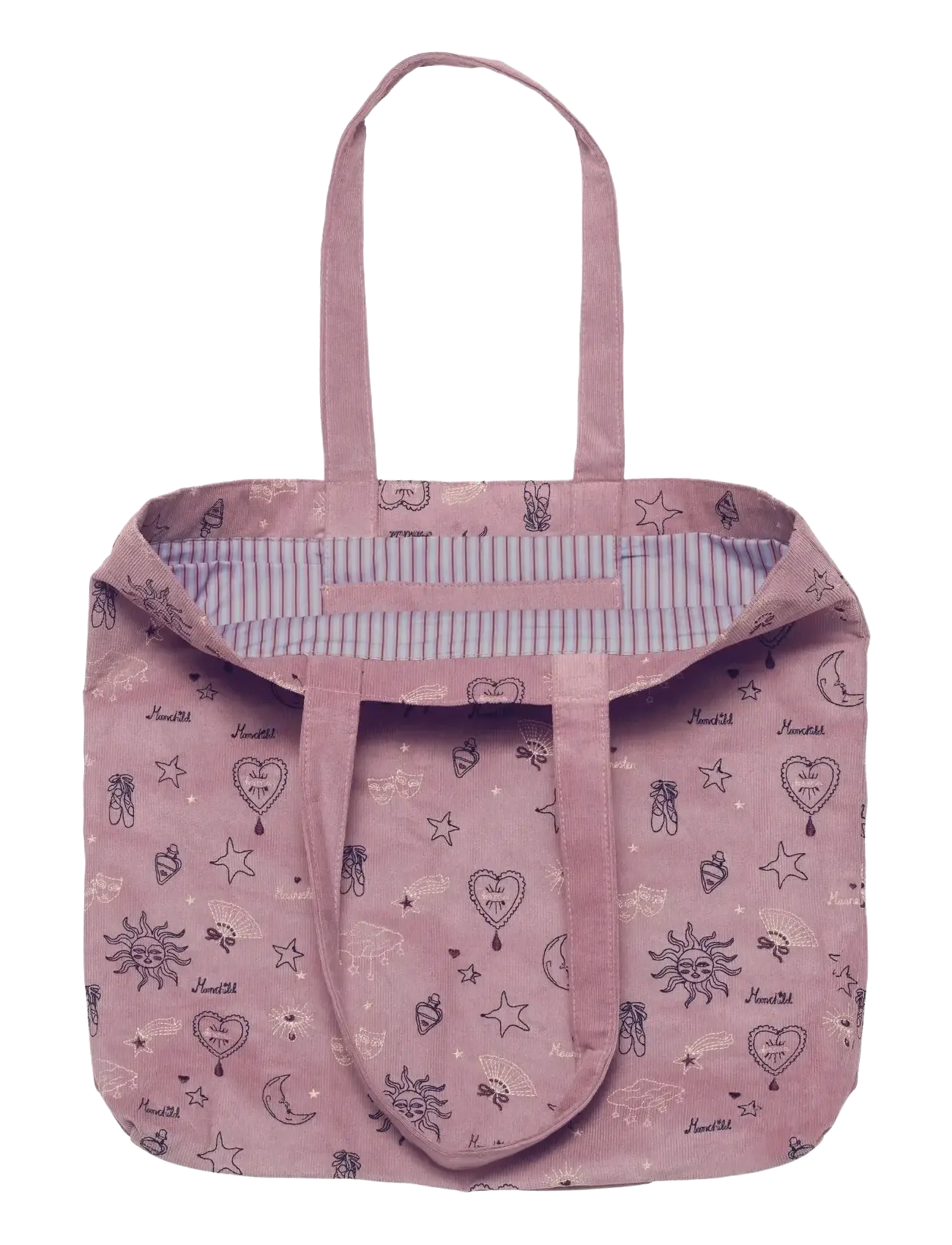 Magic Corduroy Totebag Purple Theatre Magic 2