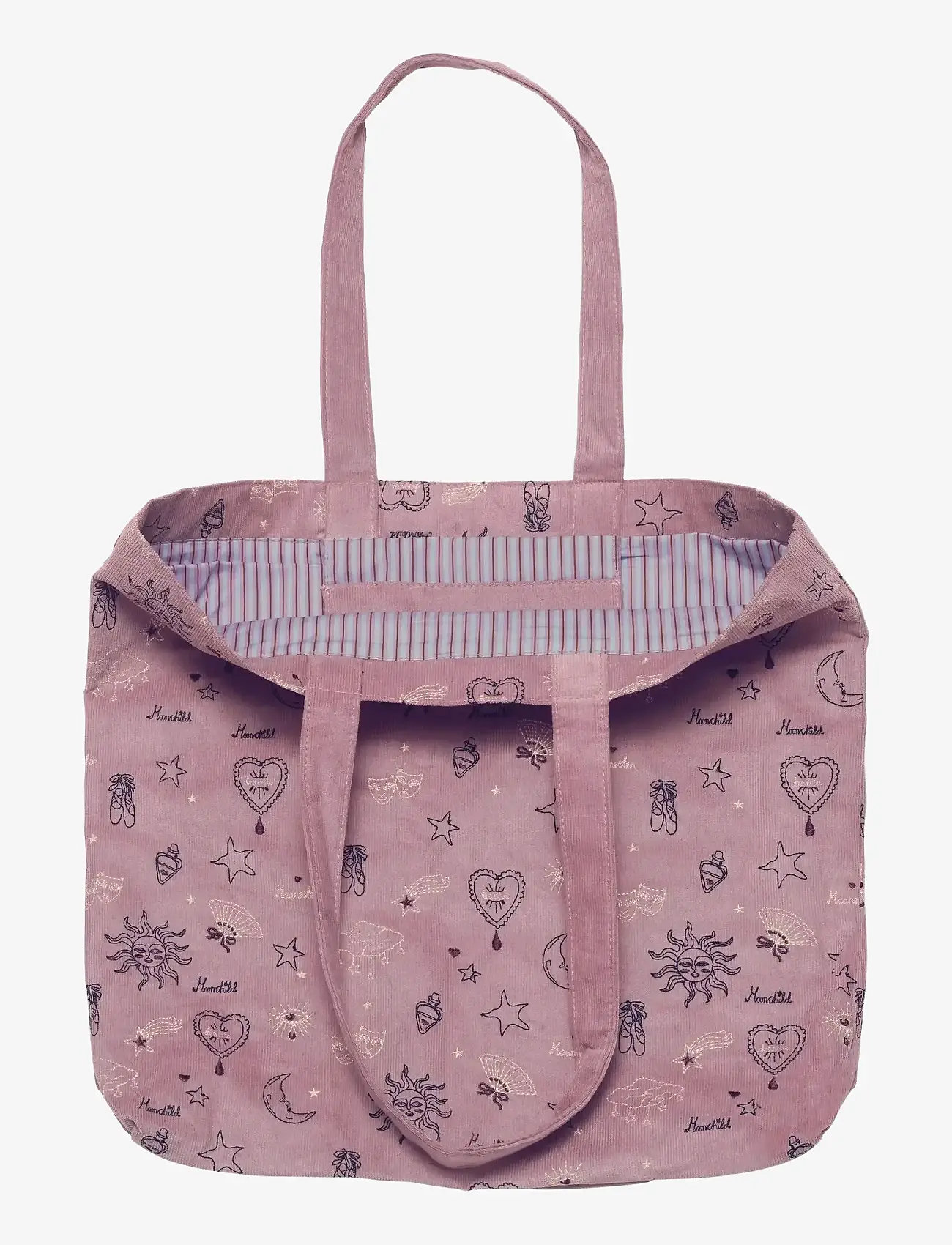 Maanesten - Magic Corduroy Totebag Purple Theatre Magic - totes - purple - 1