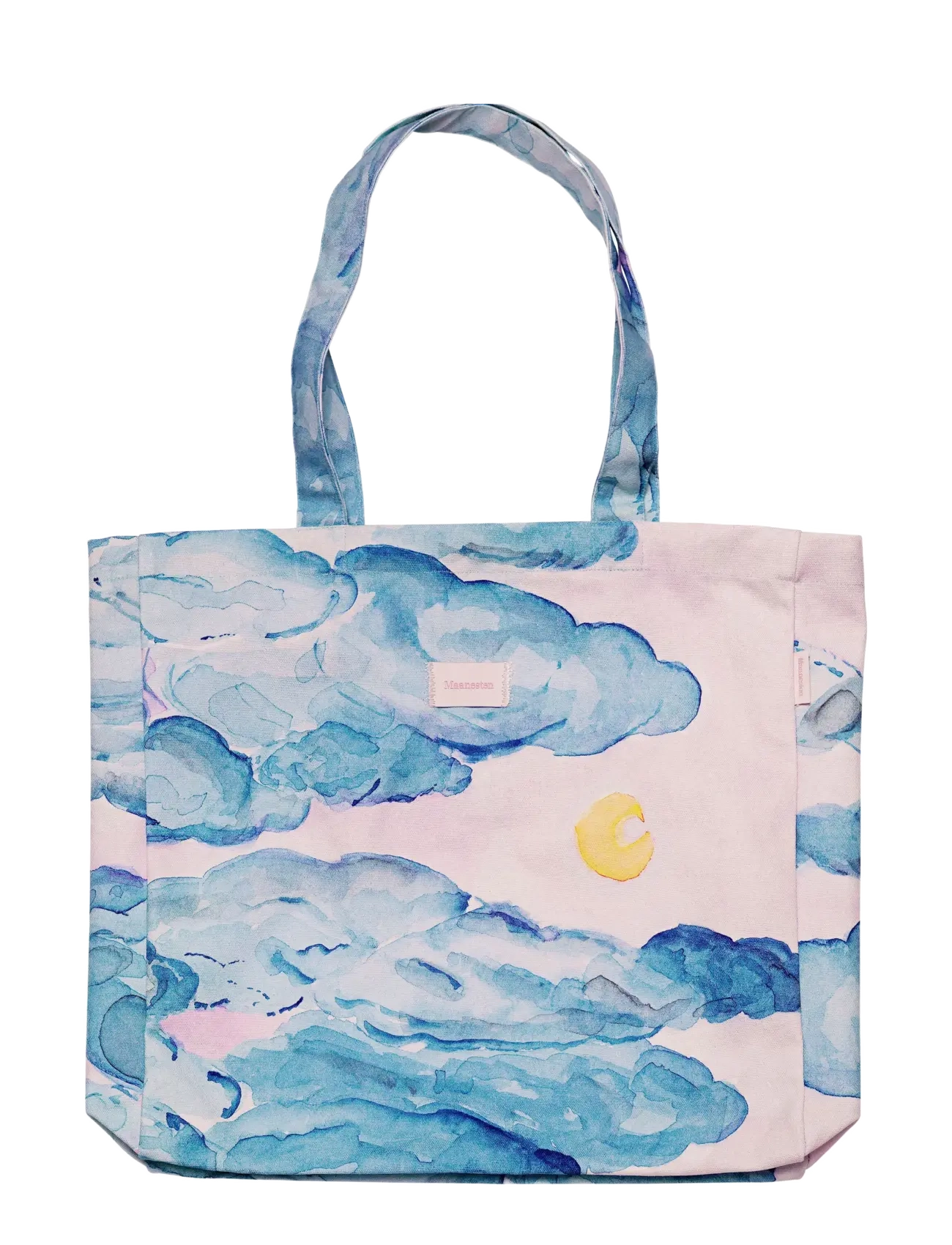 MAANESTEN Moonshine Rose Totebag Blau - One Size - Damen