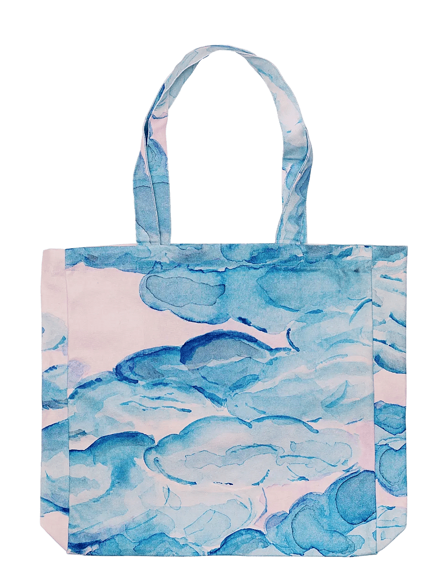 Maanesten - Moonshine Rose Totebag - tote bags - moonshine rose - 2