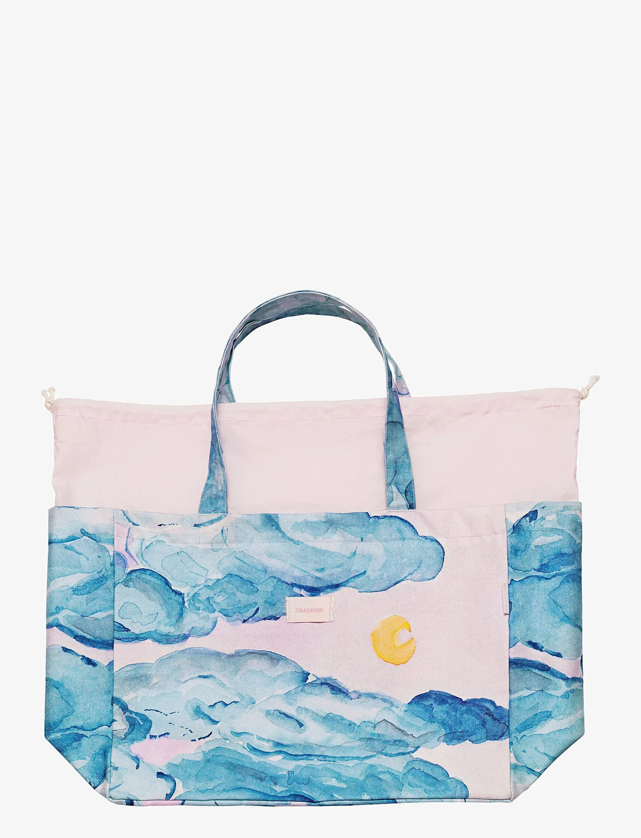 Maanesten - Moonshine Rose Big Canvas Totebag - tote bags - moonshine rose - 2