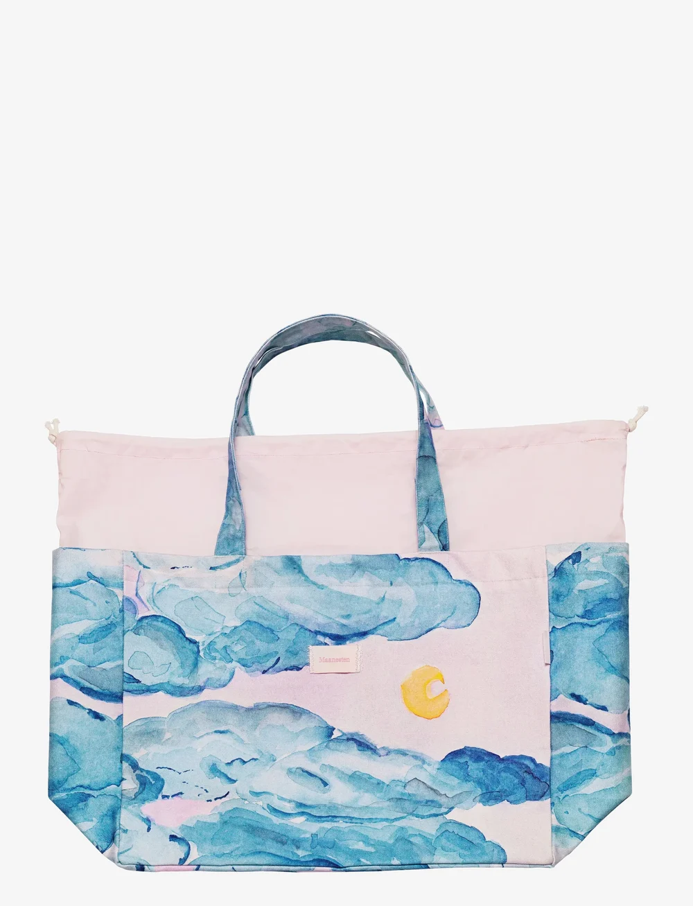 Maanesten - Moonshine Rose Big Canvas Totebag - tote-stiilis kotid - moonshine rose - 2