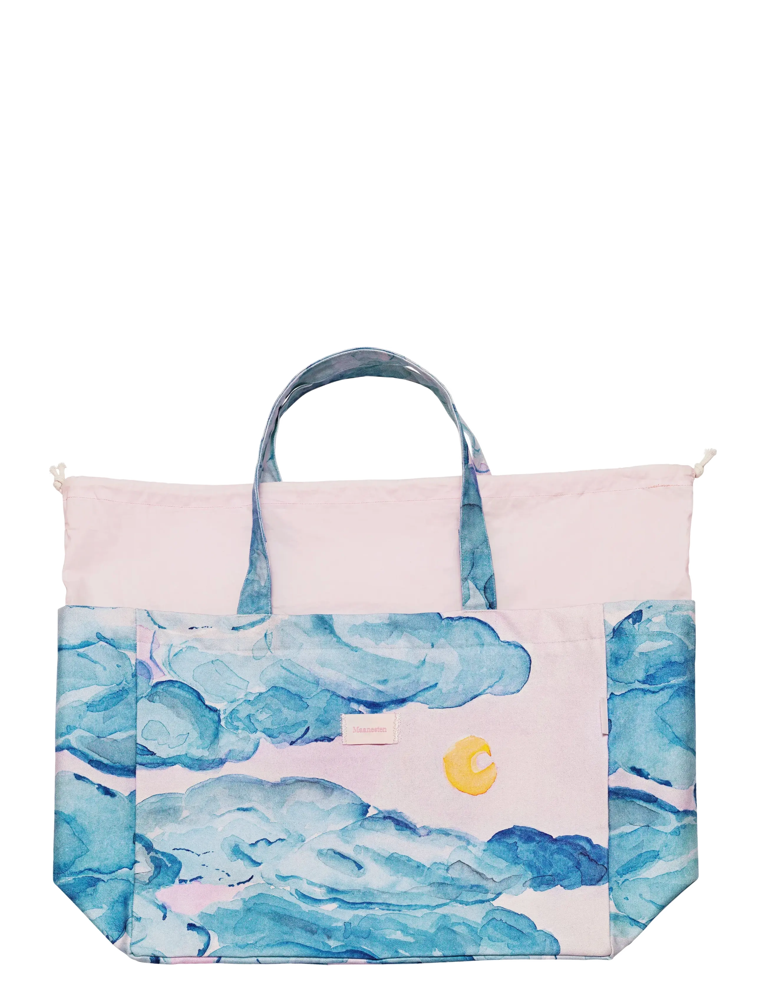 Maanesten - Moonshine Rose Big Canvas Totebag - moonshine rose - 2