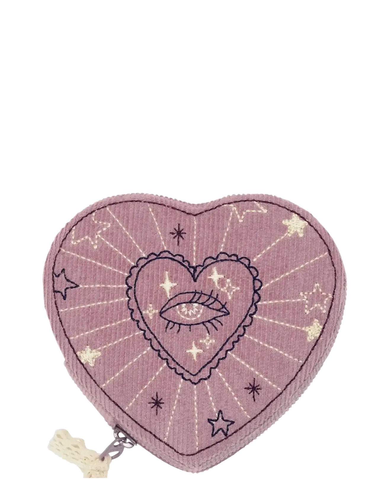 Maanesten Heart Jewelry Box Purple Theatre Magic - Accessoires - PURPLE / pink/rose