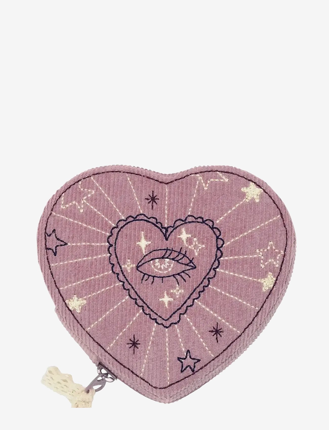 Maanesten Heart Jewelry Box Purple Theatre Magic - Pink - ONE SIZE