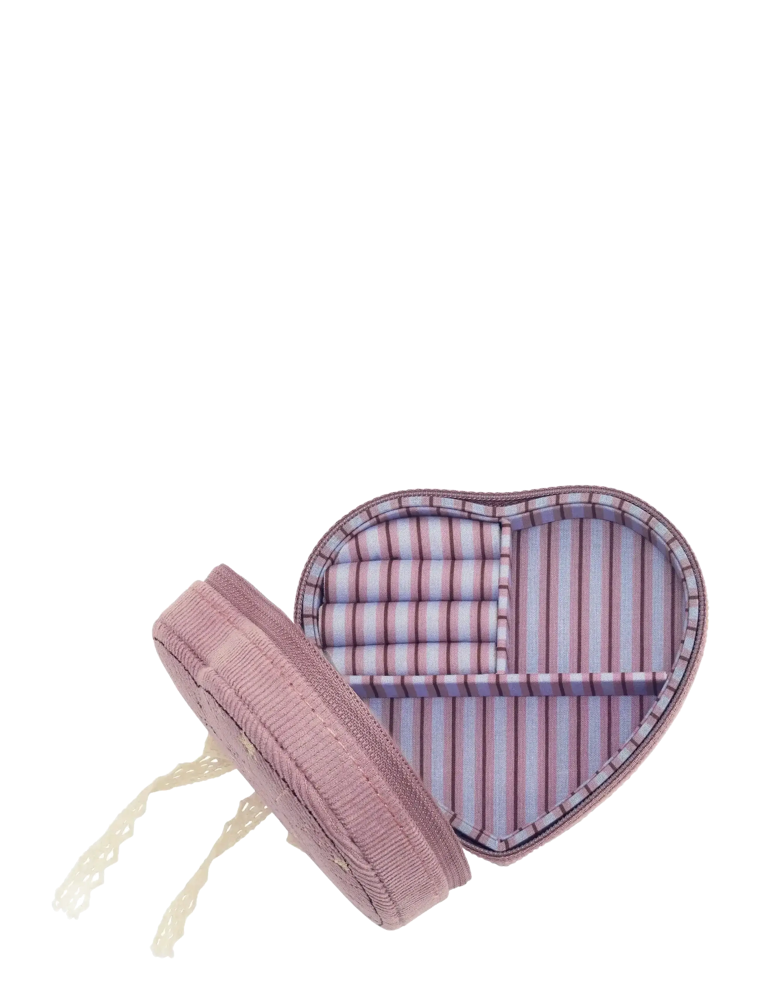 Maanesten - Heart Jewelry Box Purple Theatre Magic - purple - 2