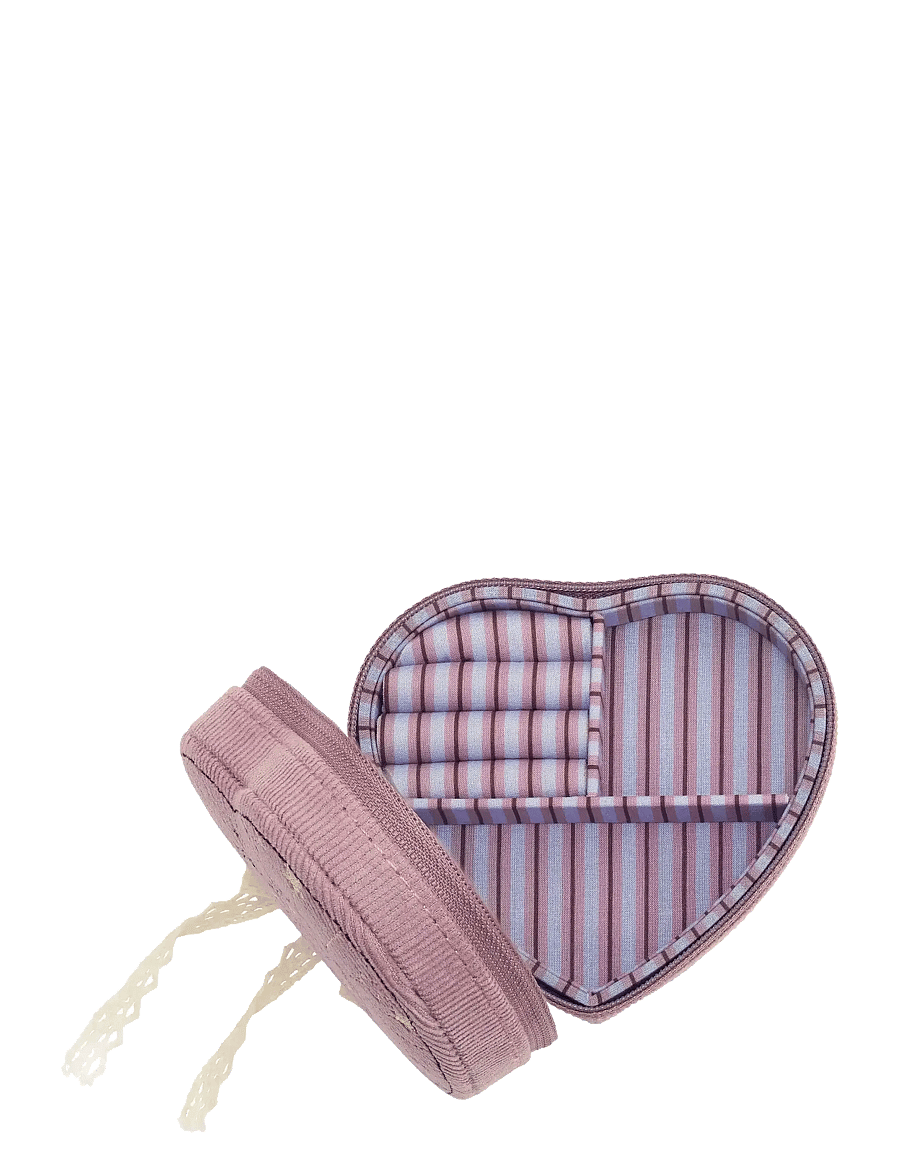 Maanesten - Heart Jewelry Box Purple Theatre Magic - purple - 2