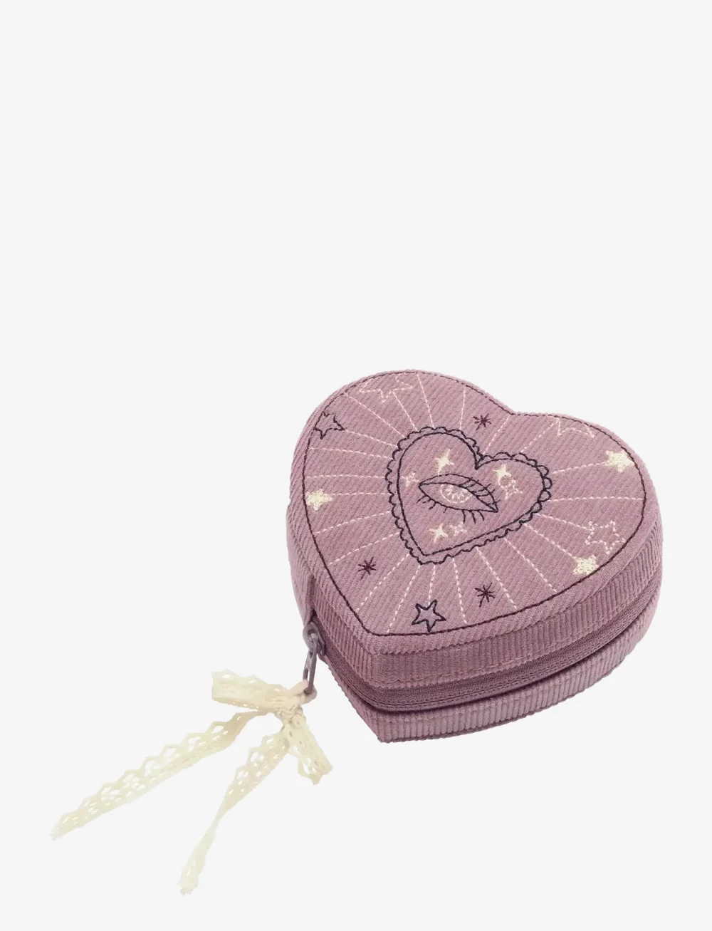 Maanesten - Heart Jewelry Box Purple Theatre Magic - schmuckschatullen - purple - 3