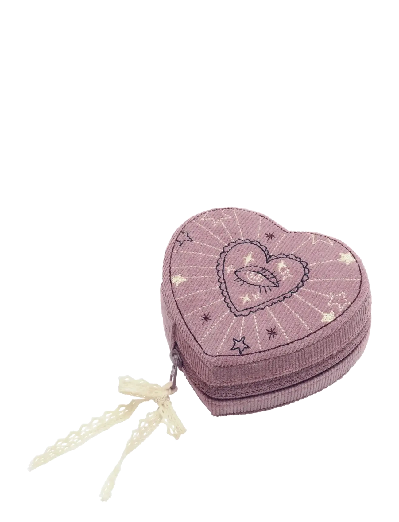 Maanesten - Heart Jewelry Box Purple Theatre Magic - purple - 3