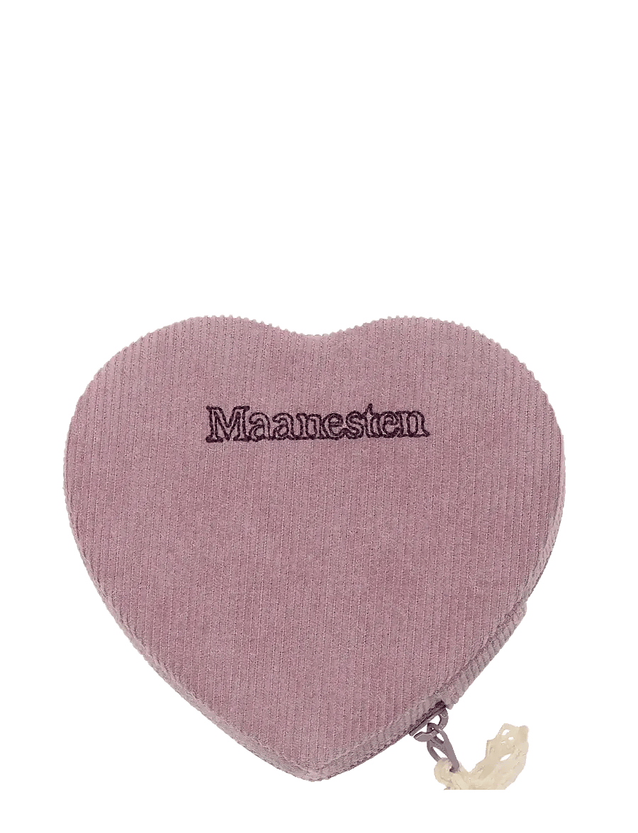 Maanesten - Heart Jewelry Box Purple Theatre Magic - purple - 4