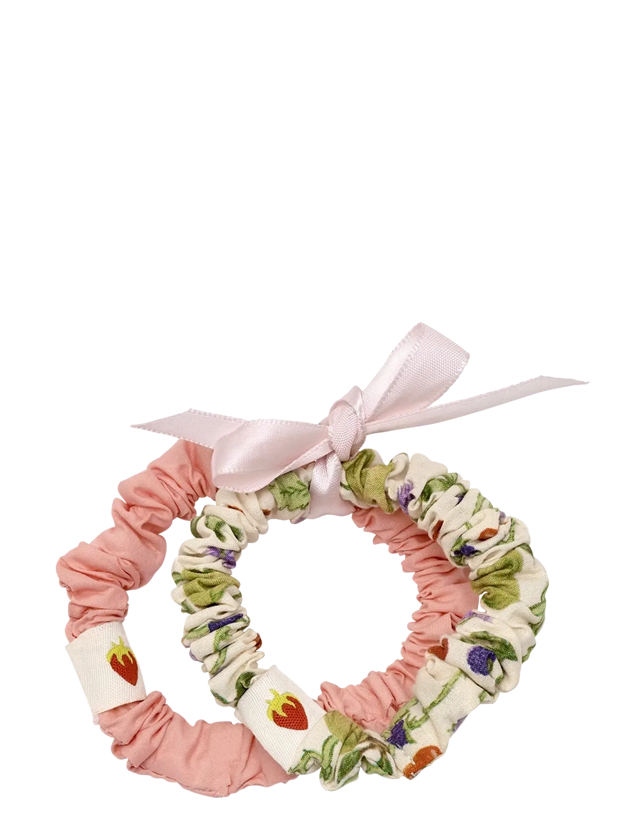 Maanesten Summer Hairelastic Set Multicolor - Haarschmuck - MULTICOLOR / pink/rose