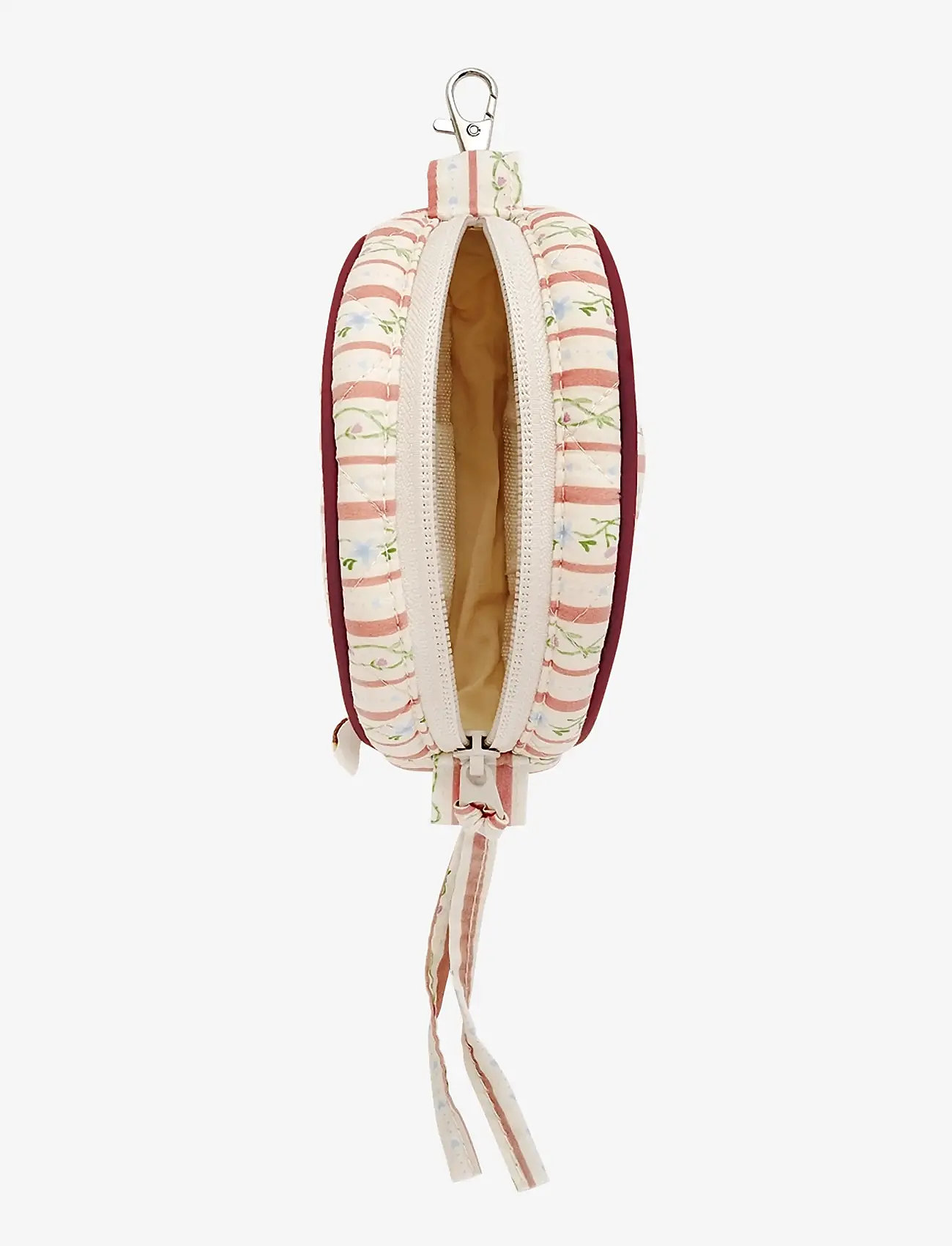 Maanesten - Rui Keychain Bag Summer Stripes Peach - modetrender - peach - 1