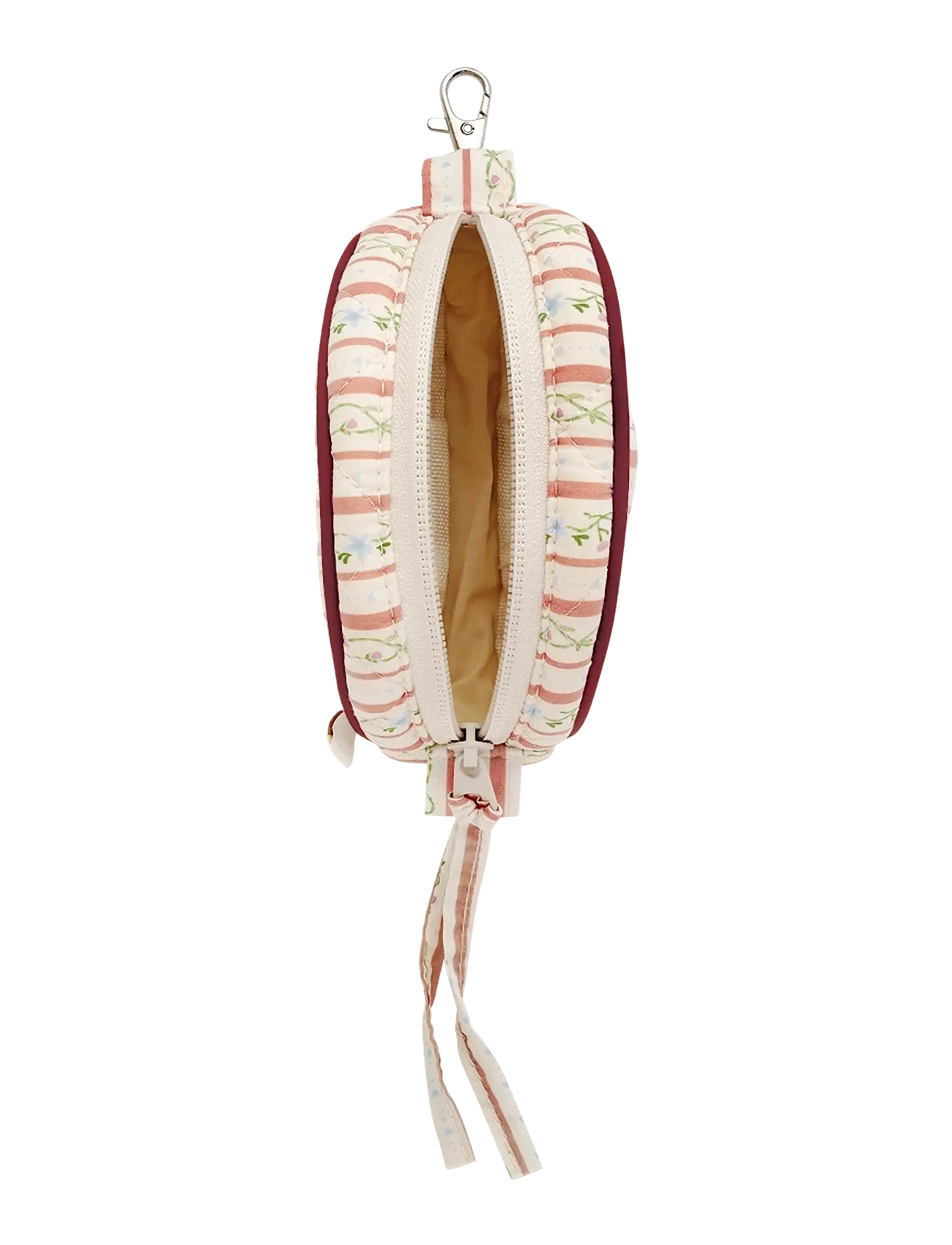 Maanesten - Rui Keychain Bag Summer Stripes Peach - mode trends - peach - 1