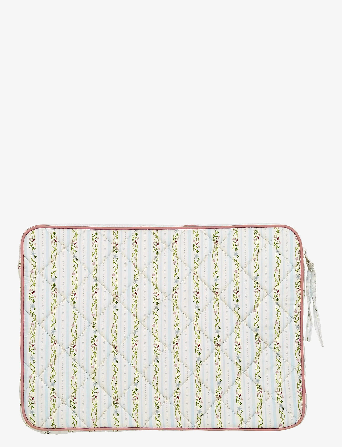 Maanesten - Alesea Computer Sleeve Summer Stripes Blue - modetrends - blue - 1