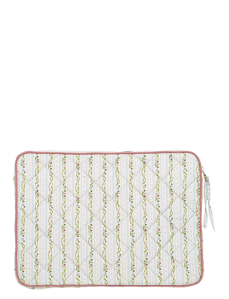 Maanesten - Alesea Computer Sleeve Summer Stripes Blue - modetrends - blue - 1