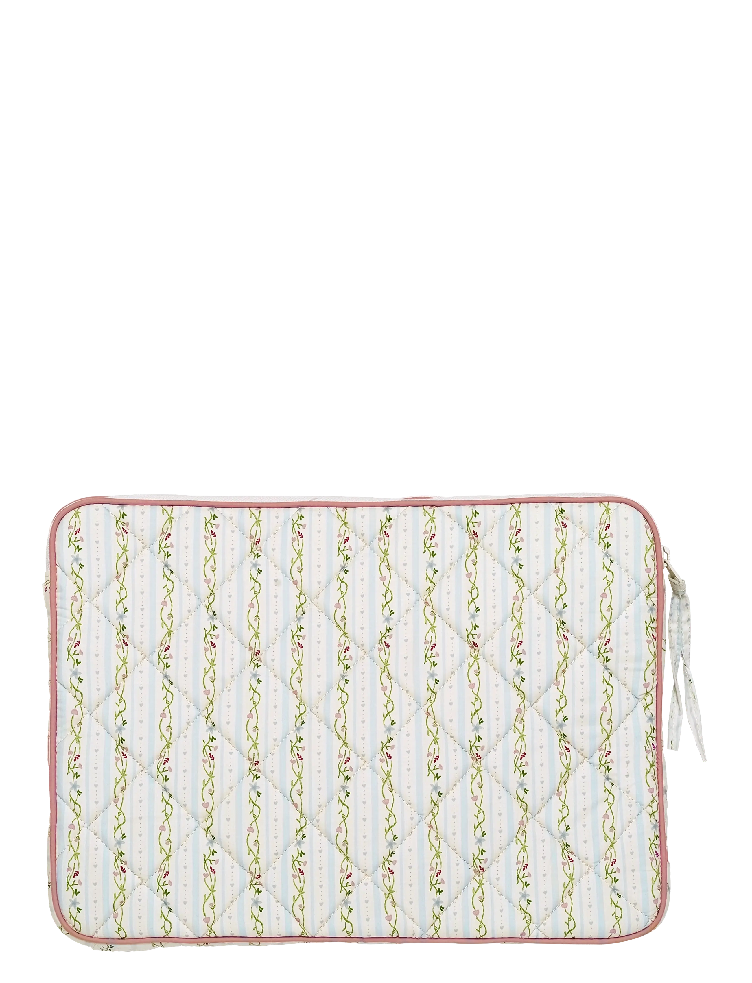 Maanesten - Alesea Computer Sleeve Summer Stripes Blue - modetrends - blue - 1
