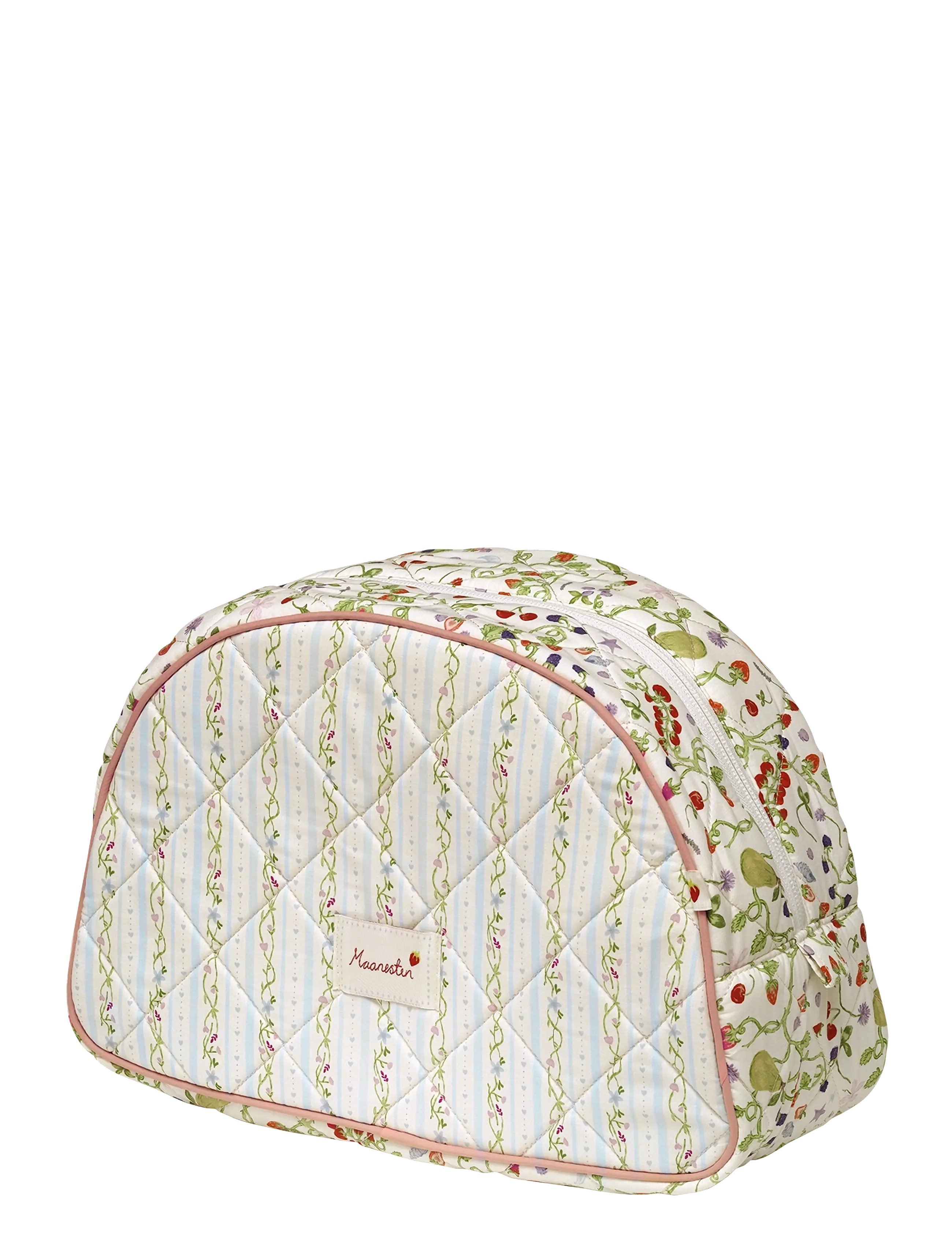 Maanesten Makeup Bag Big Summer Stripes Blue - Toilettasker - BLUE / blue