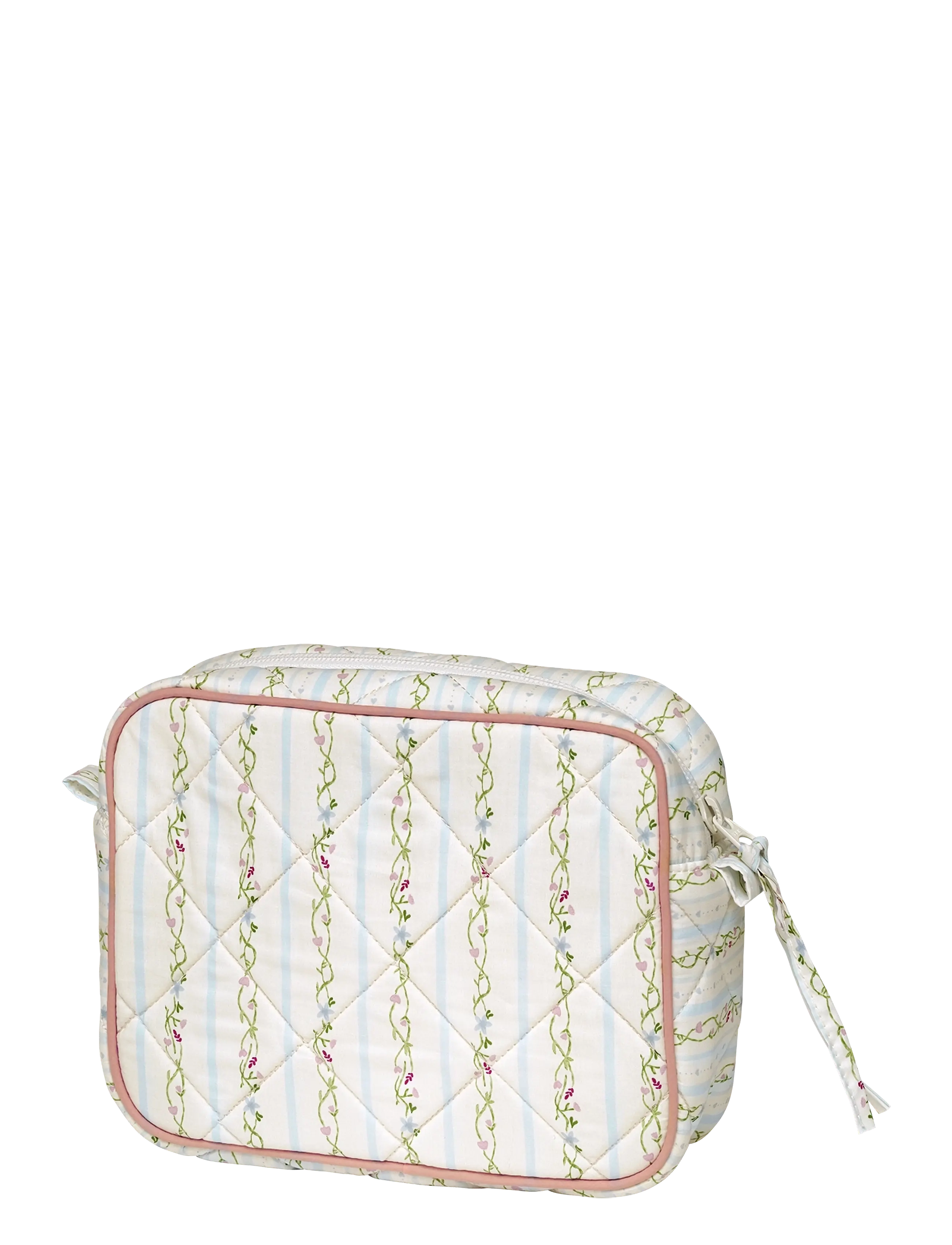 Maanesten - Reva Bag Summer Stripes Blue - förðunarvörur - blue - 1