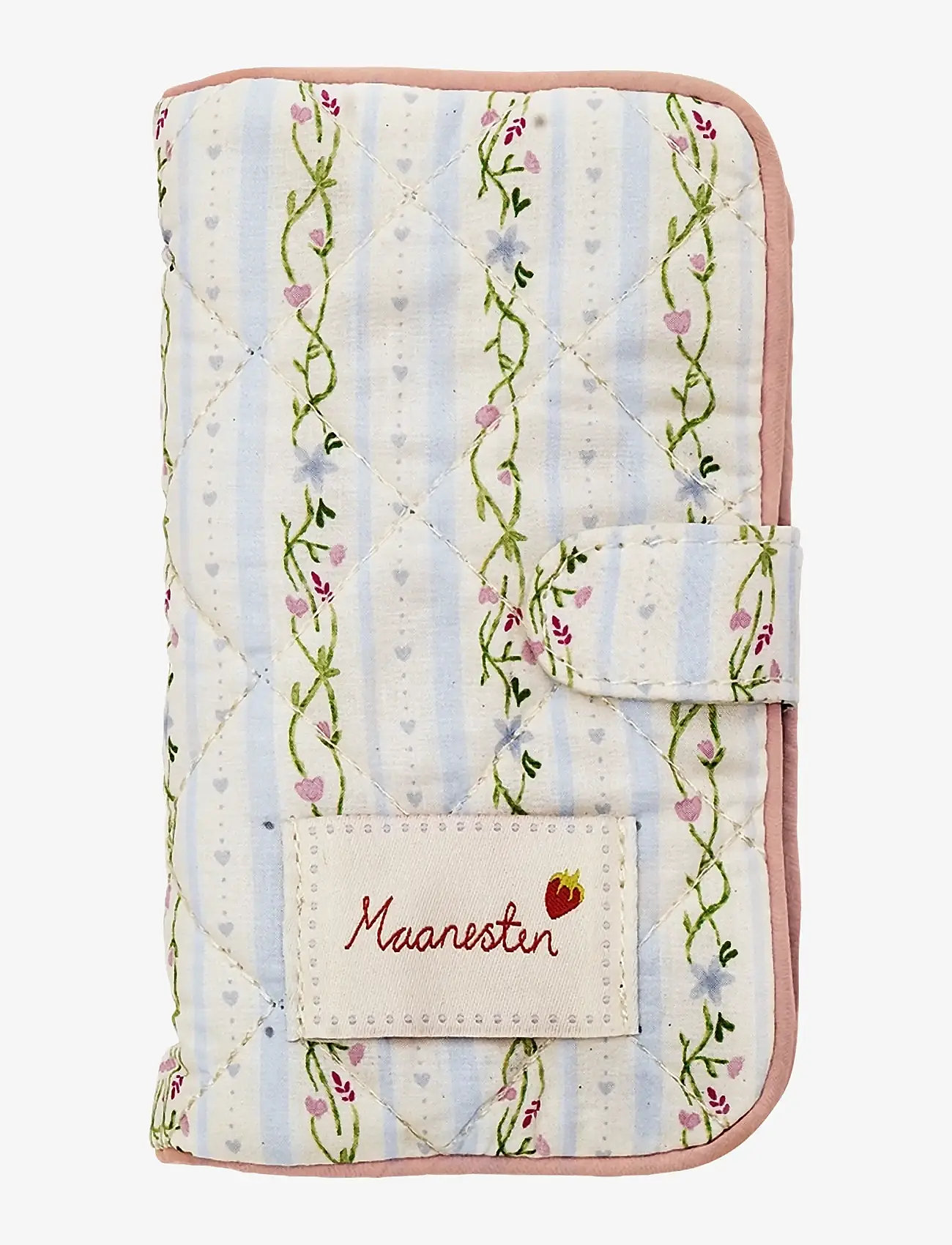 Maanesten - Jewelry Clutch Summer Stripes Blue - blue - 0