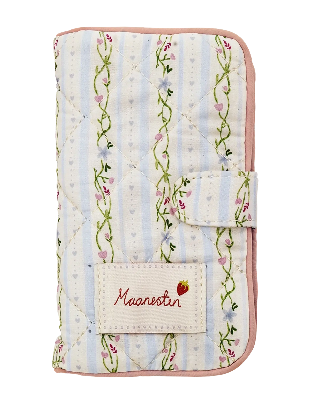 Maanesten Jewelry Clutch Summer Stripes Blue - Accessoarer - BLUE / blue