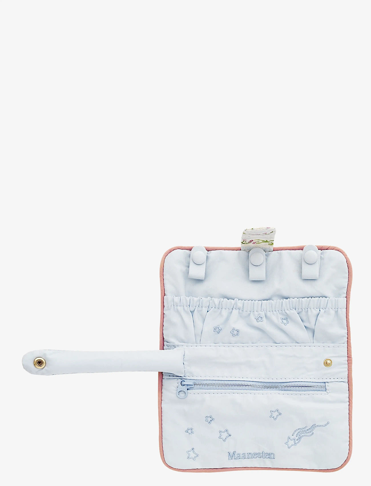 Maanesten - Jewelry Clutch Summer Stripes Blue - blue - 2