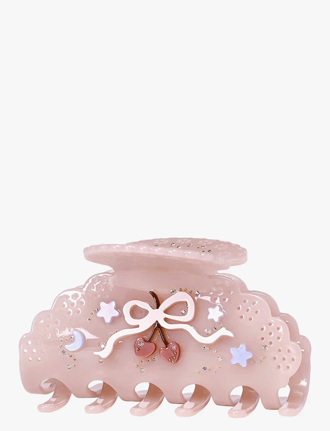 Maanesten - Cirera Hairclaw Mauve - juukselõksud - mauve - 0