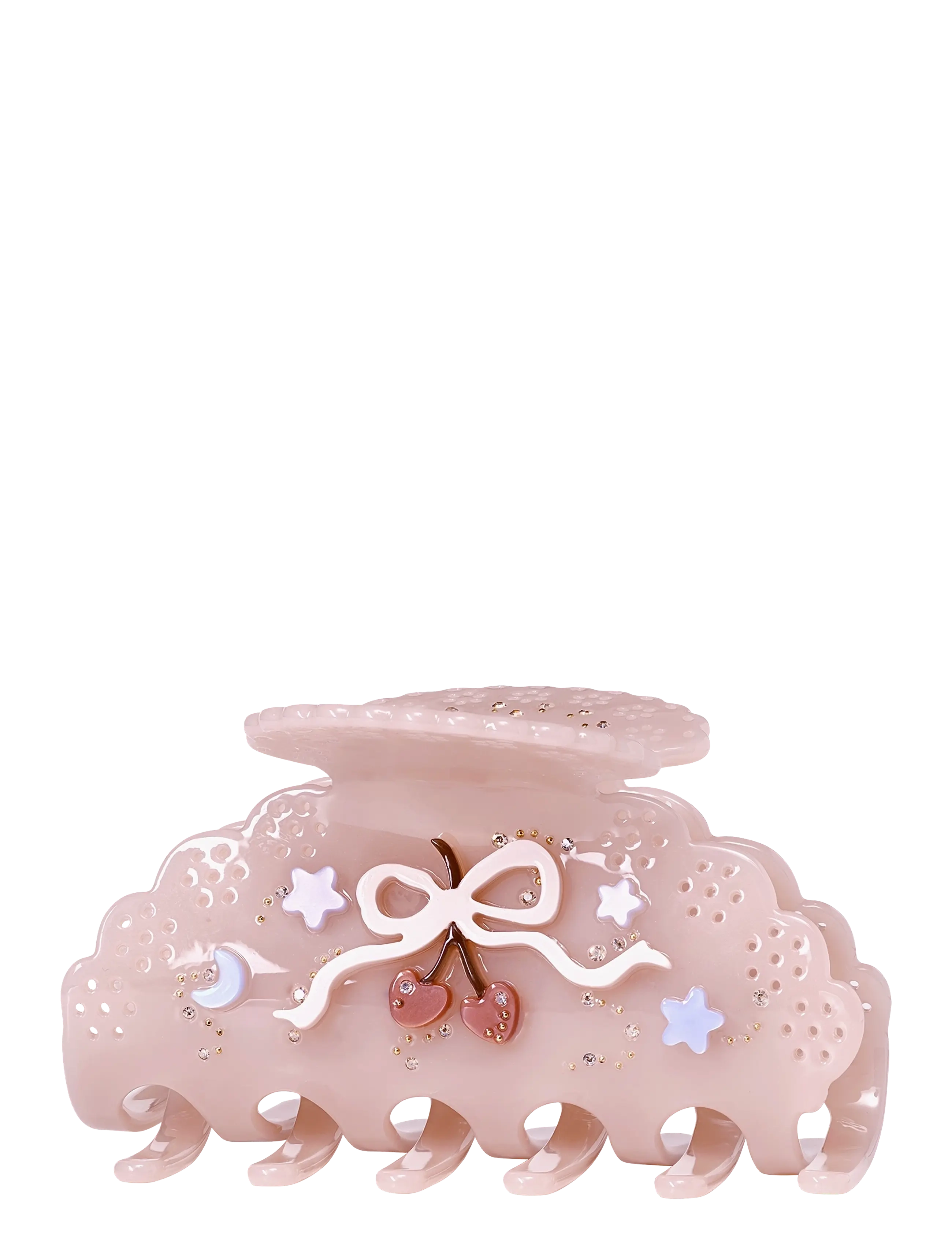 Maanesten Cirera Hairclaw Mauve - Juuste aksessuaarid - MAUVE / pink/rose