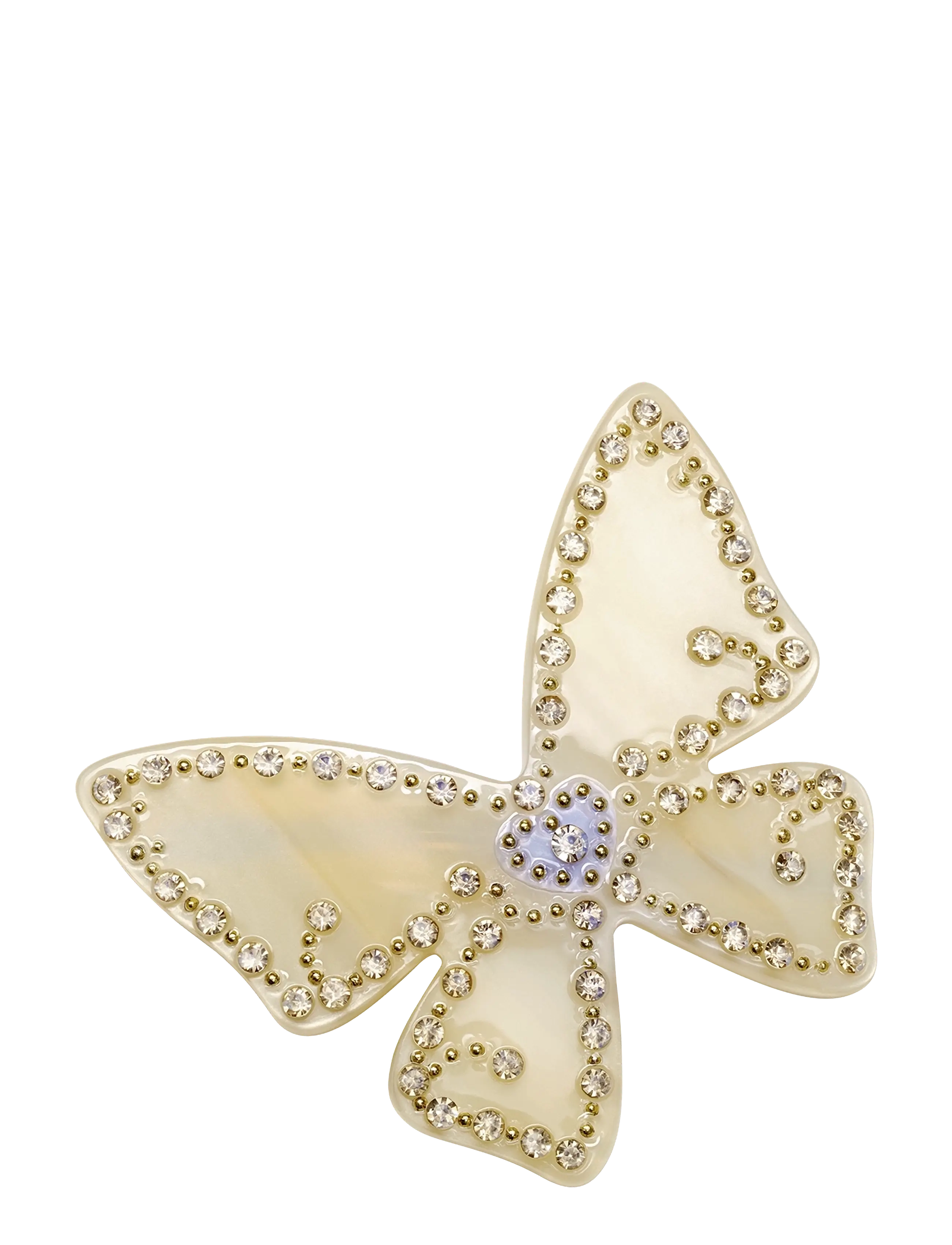 Maanesten Fresa Hairclip Pear Sorbet - Hiusklipsi - PEAR SORBET / cream