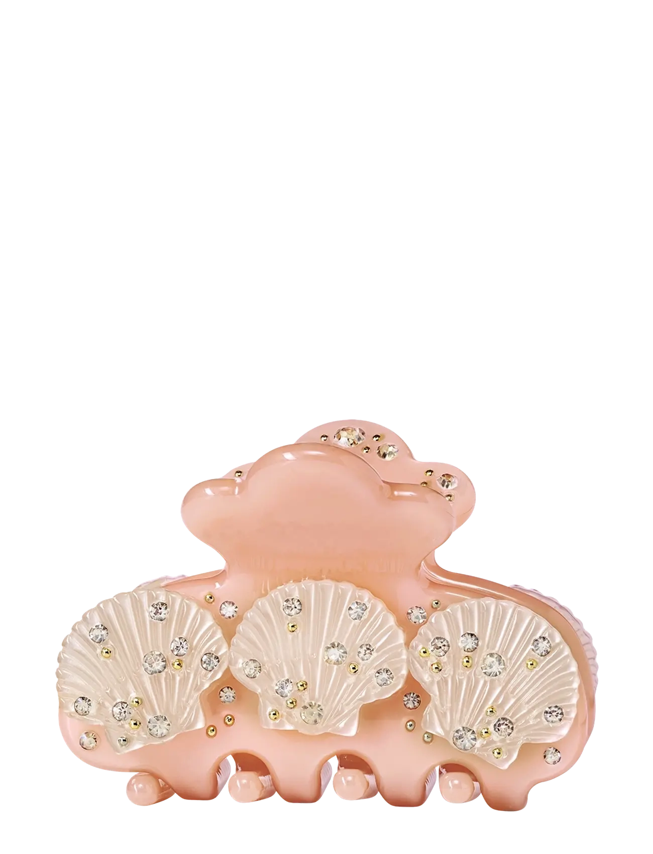 Maanesten Kerang Hairclaw Papaya - Accessoires - PAPAYA / coral