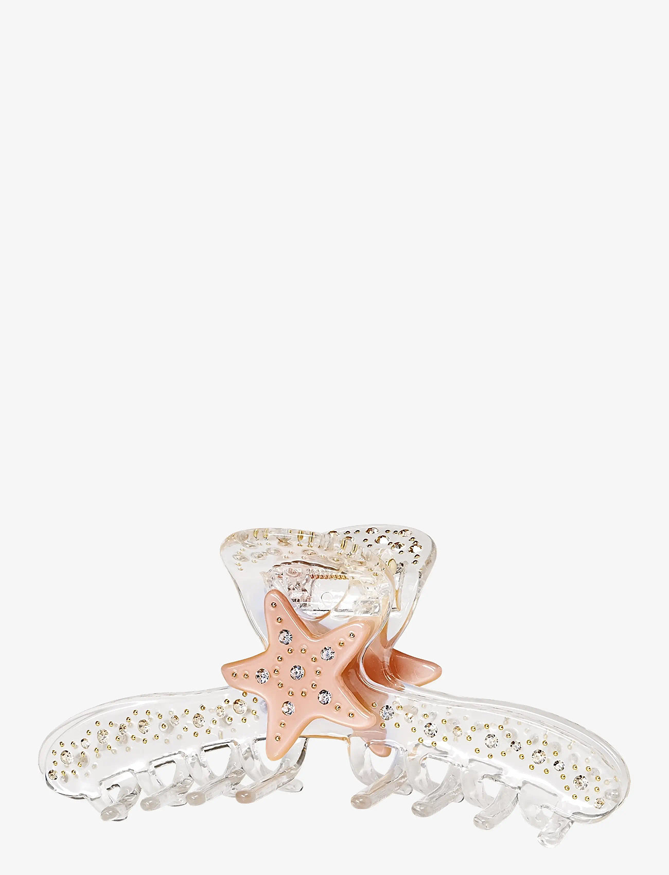 Maanesten - Maribelle Hairclaw Clear - summer hair - clear - 0
