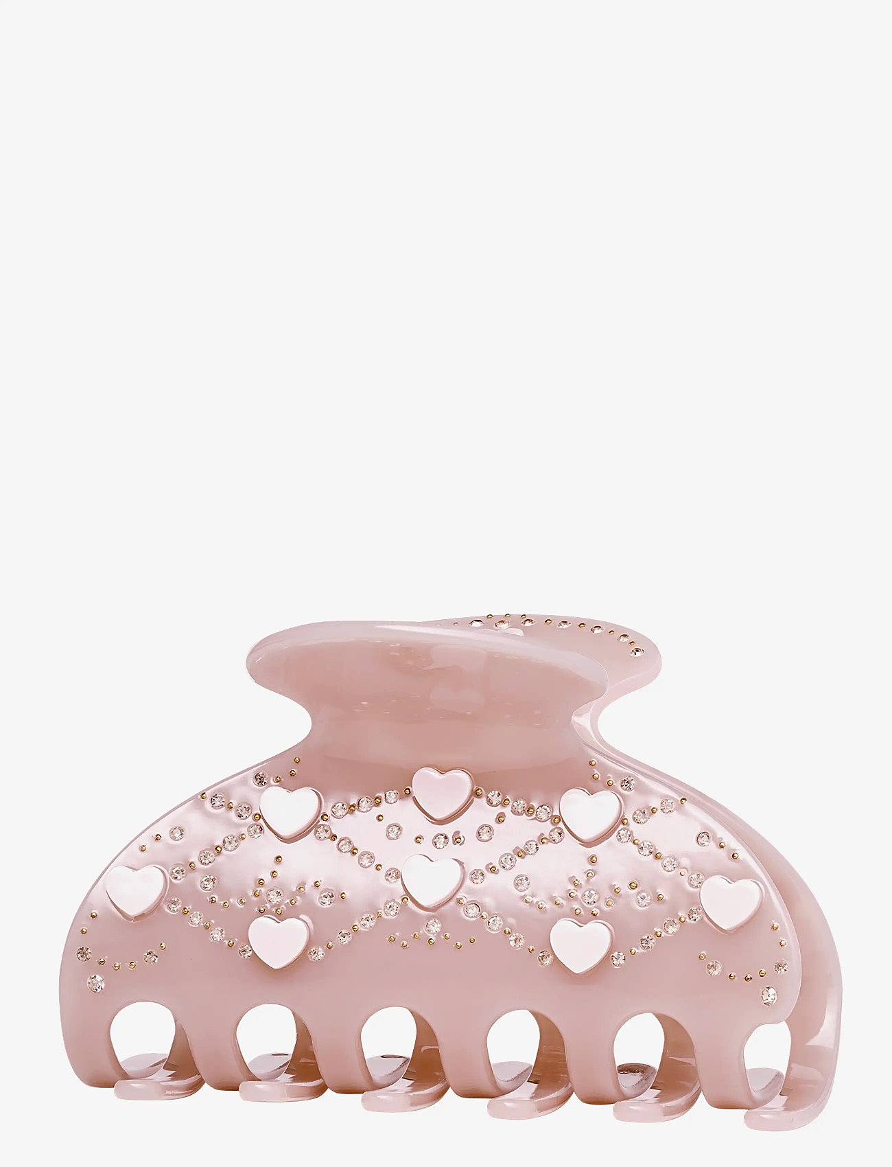 Maanesten - Zemra Hairclaw Mauve - haarclips - mauve - 0