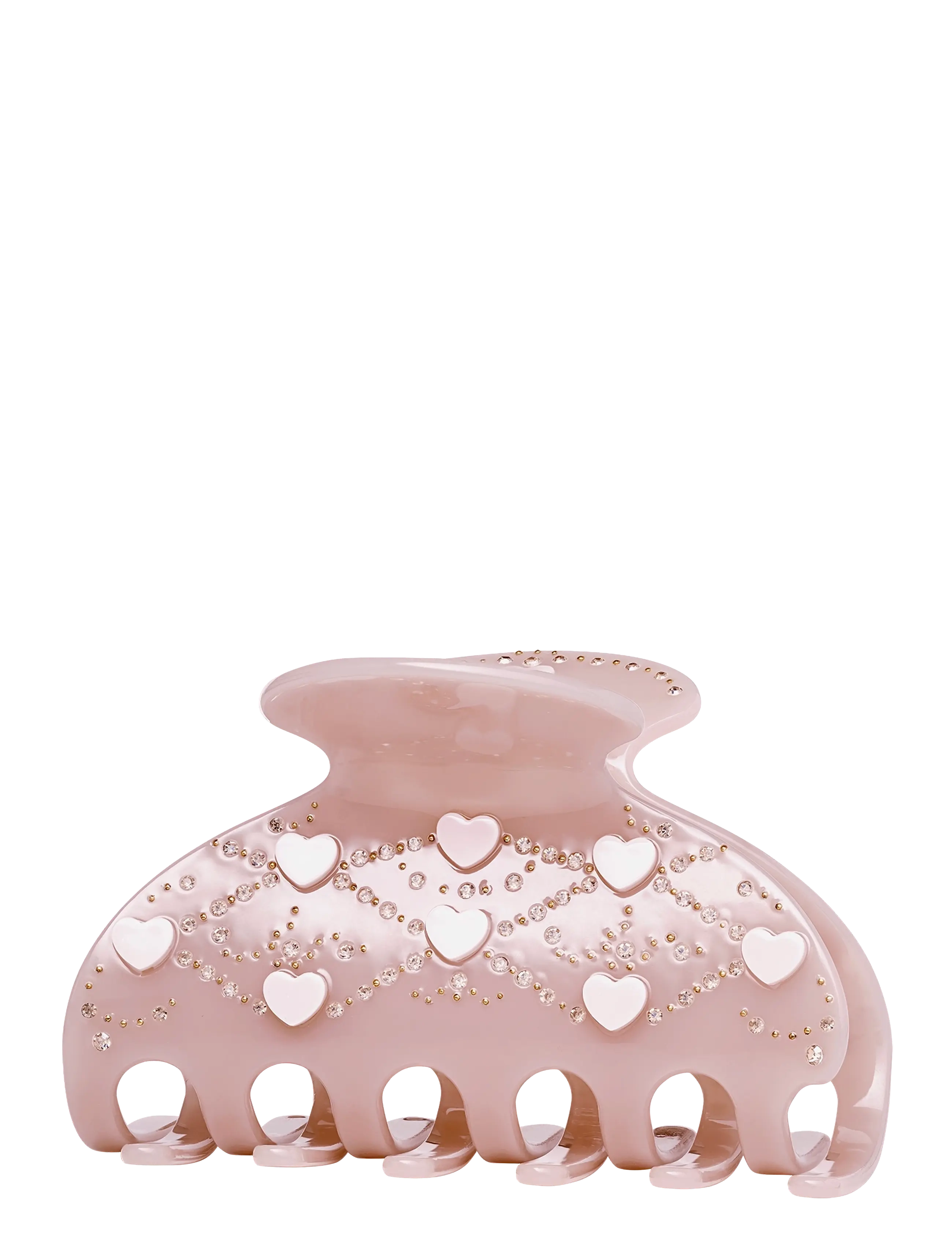 Maanesten Zemra Hairclaw Mauve - Hårprodukter - MAUVE / pink/rose