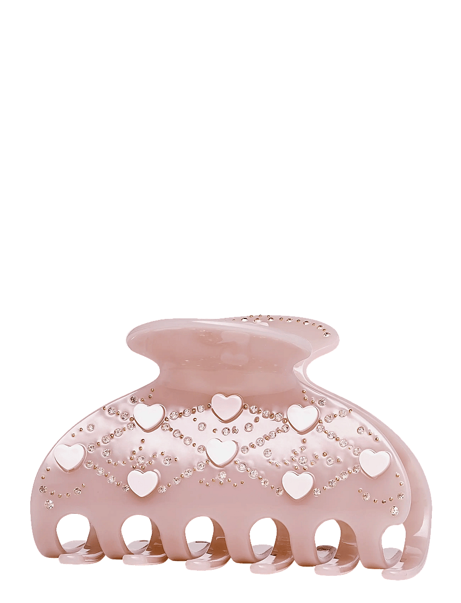 Maanesten - Zemra Hairclaw Mauve - hårklemmer - mauve - 0