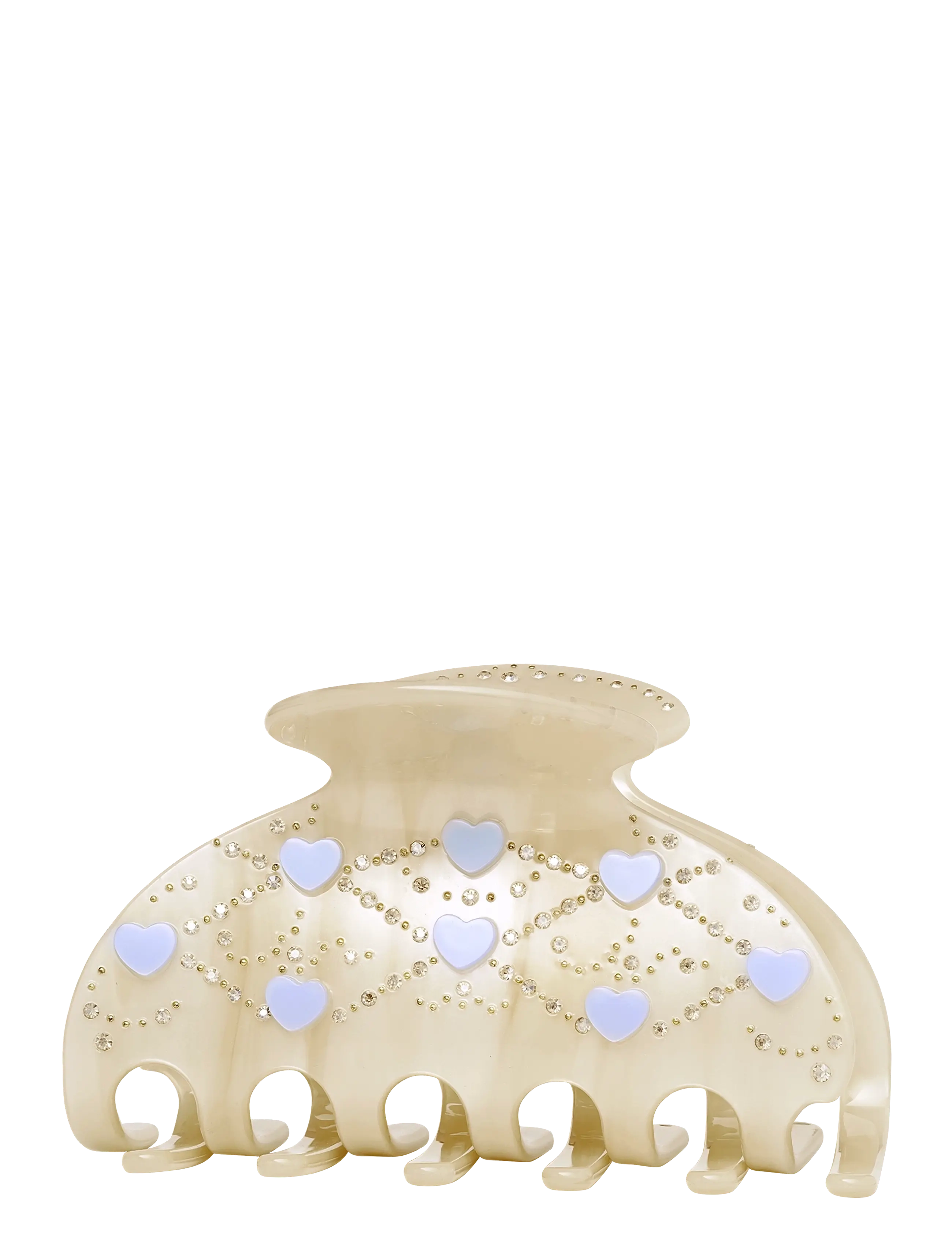 MAANESTEN Zemra Hairclaw Pear Sorbet Gelb - One Size - Damen