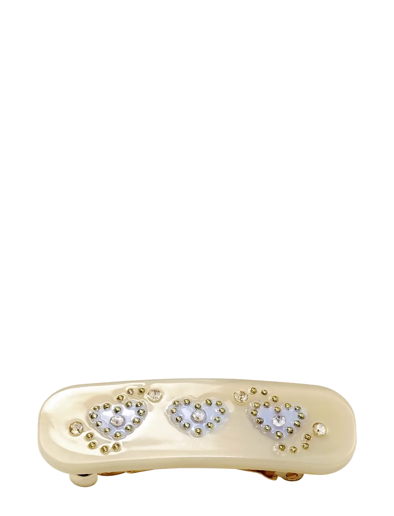 Maanesten Rani Hairclip Pear Sorbet - Accessoarer - PEAR SORBET / cream