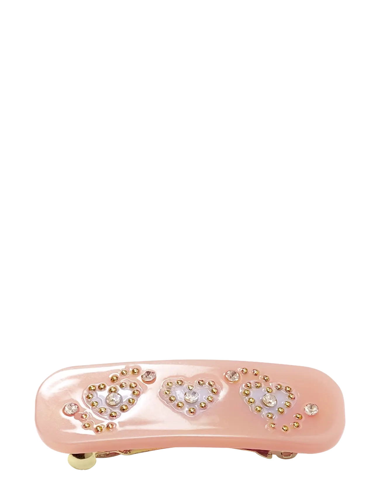 Maanesten Rani Hairclip Papaya - Accessoarer - PAPAYA / pink/rose