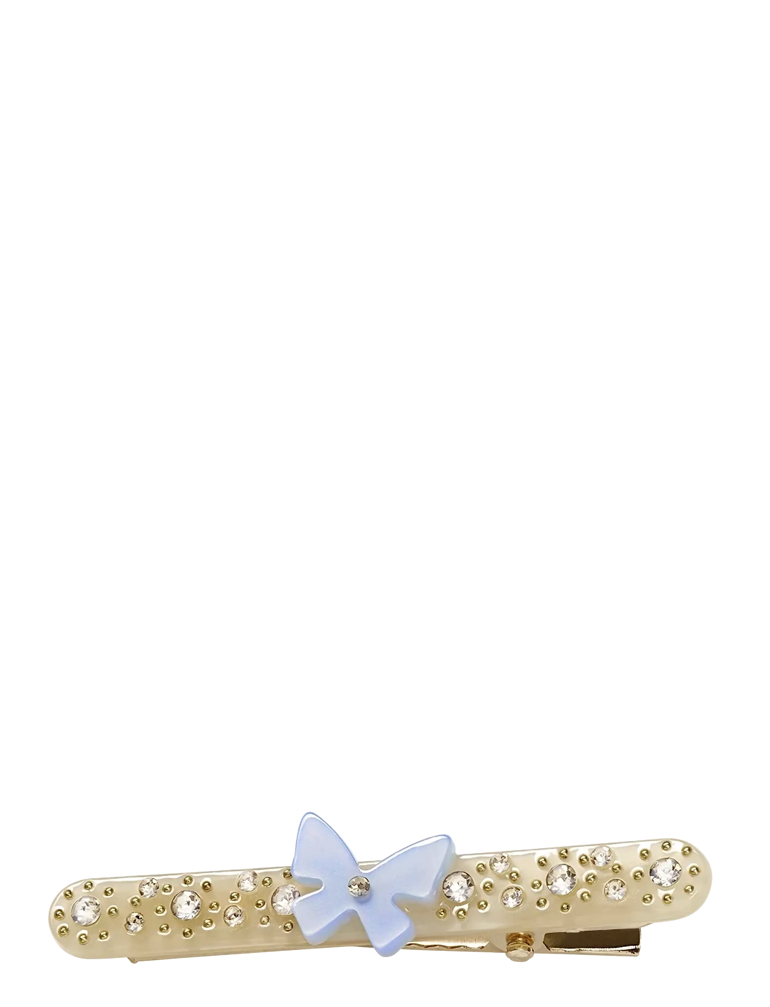 Maanesten Titali Hairclip Pear Sorbet - Hiusklipsi - PEAR SORBET / beige