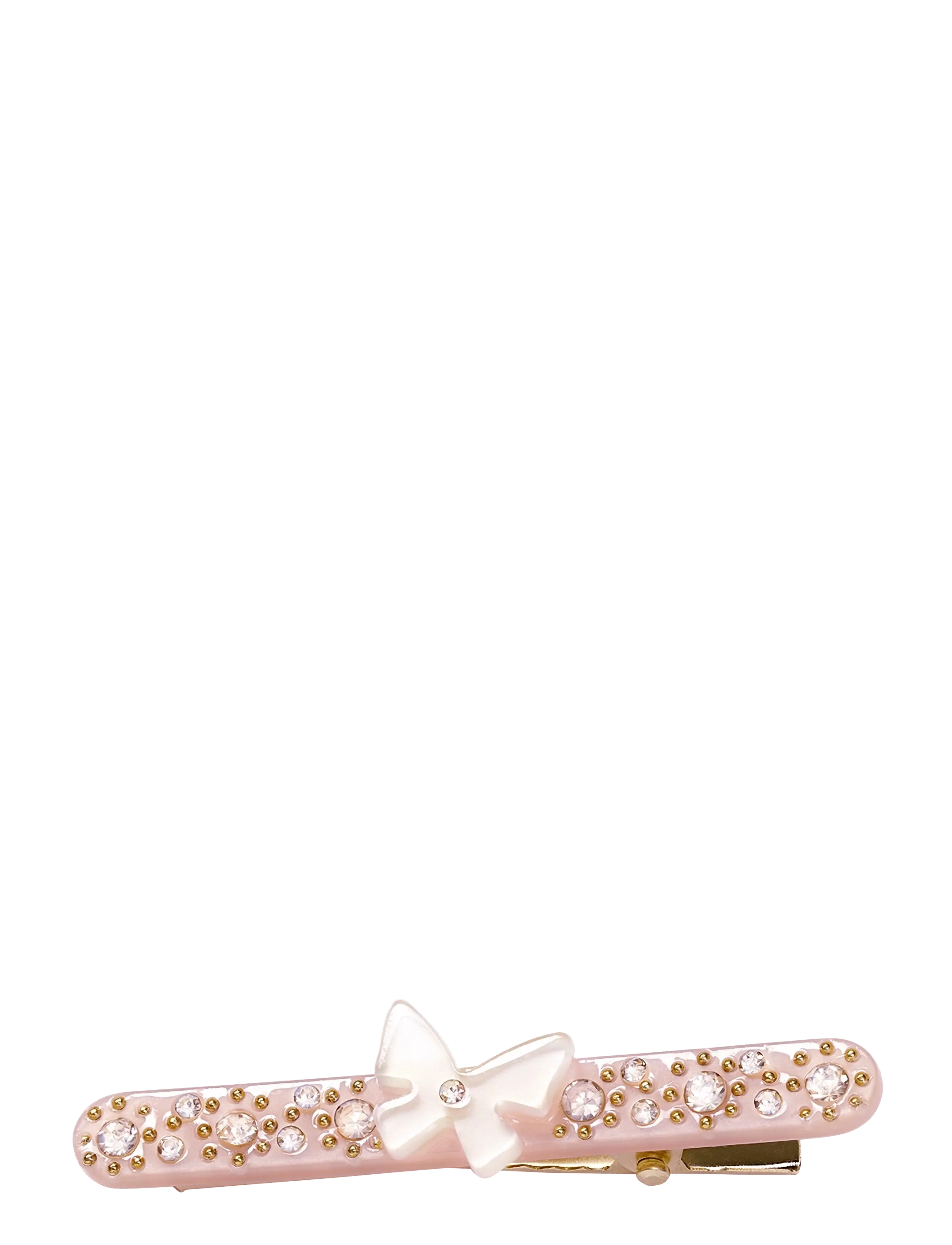 Maanesten Titali Hairclip Blush - Aksessuaarid - BLUSH / pink/rose