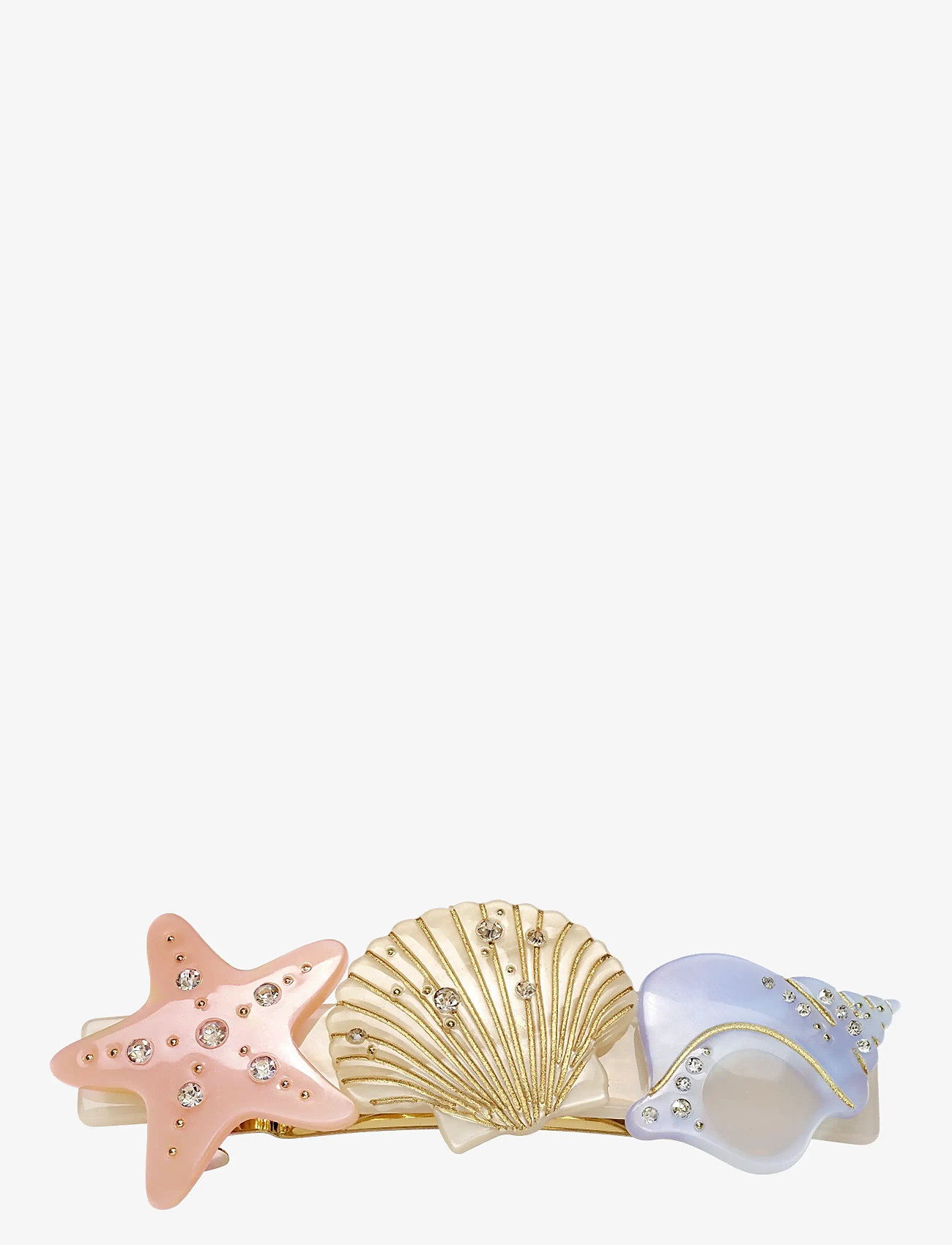 Maanesten - Wake Hairclip Vanilla - hair clips - vanilla - 0