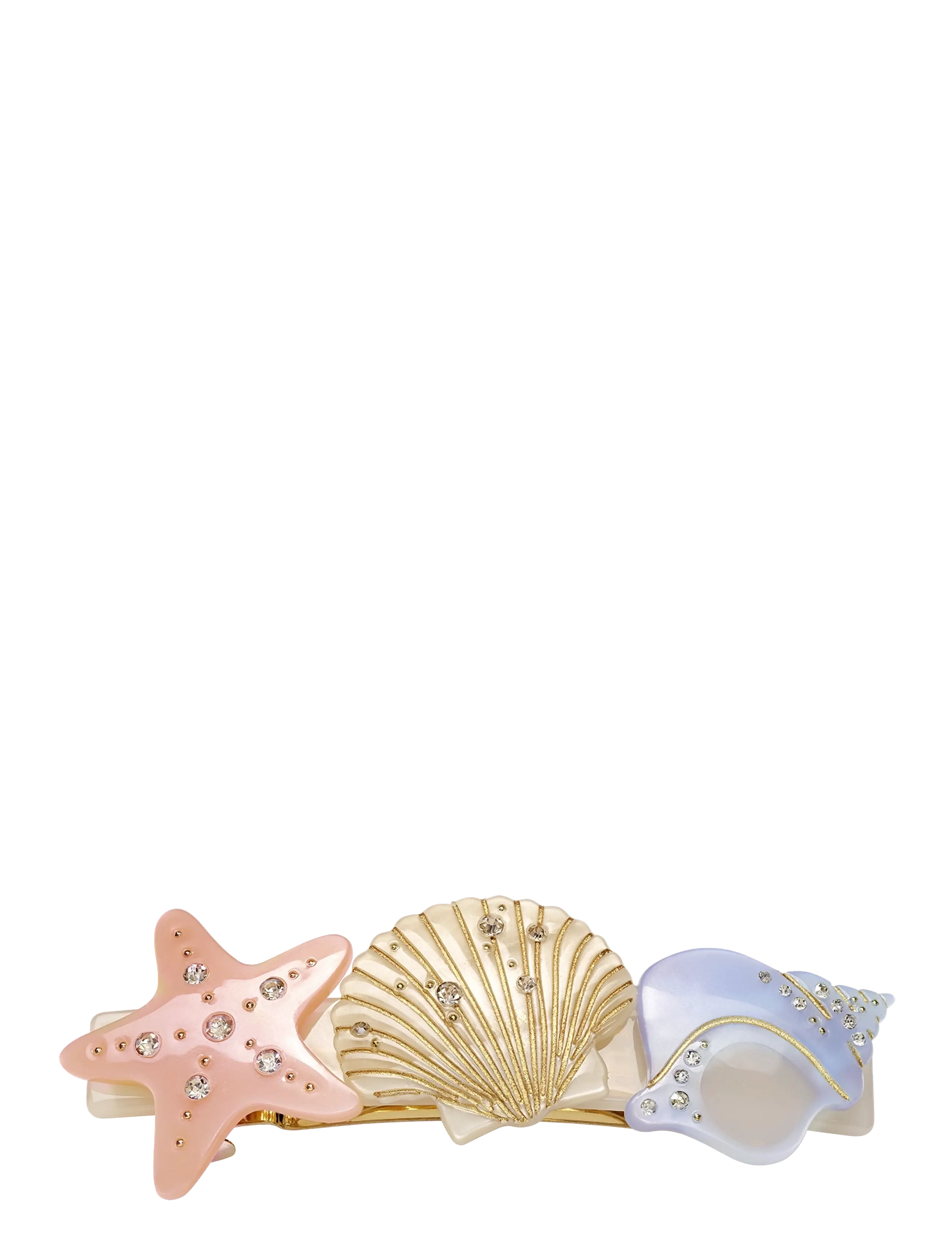 Maanesten Wake Hairclip Vanilla - Accessoarer - VANILLA / cream