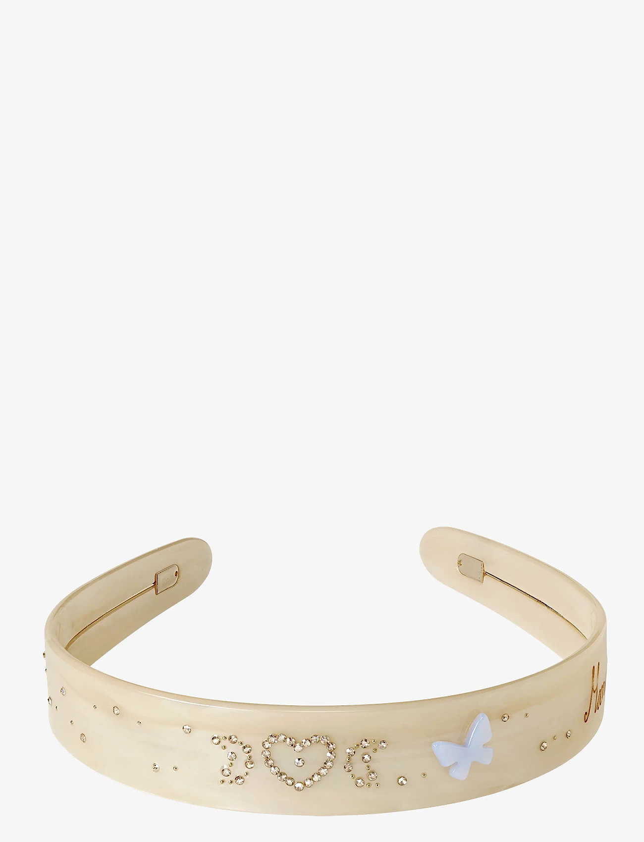 Maanesten - Shirly Headband Pear Sorbet - hair bands - pear sorbet - 0