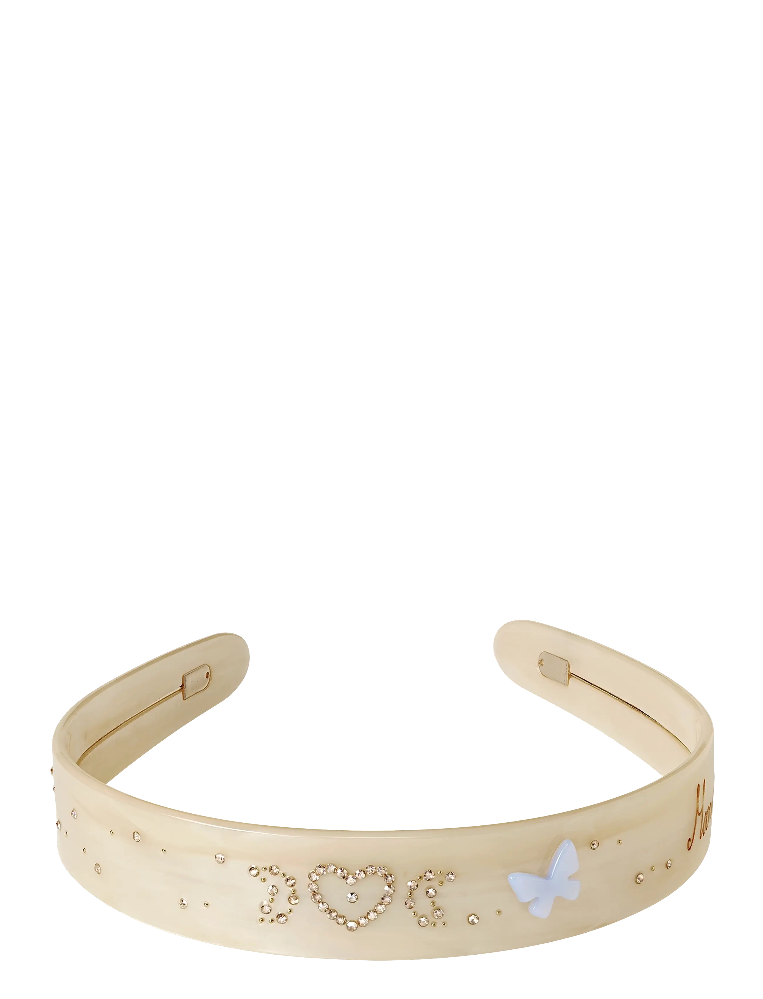 Maanesten Shirly Headband Pear Sorbet - Juuste aksessuaarid - PEAR SORBET / cream