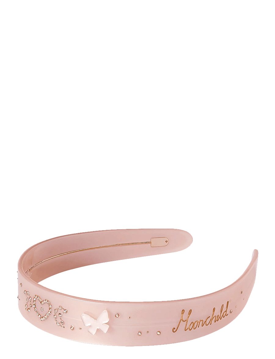 Maanesten - Shirly Headband Blush - hårbånd - blush - 0