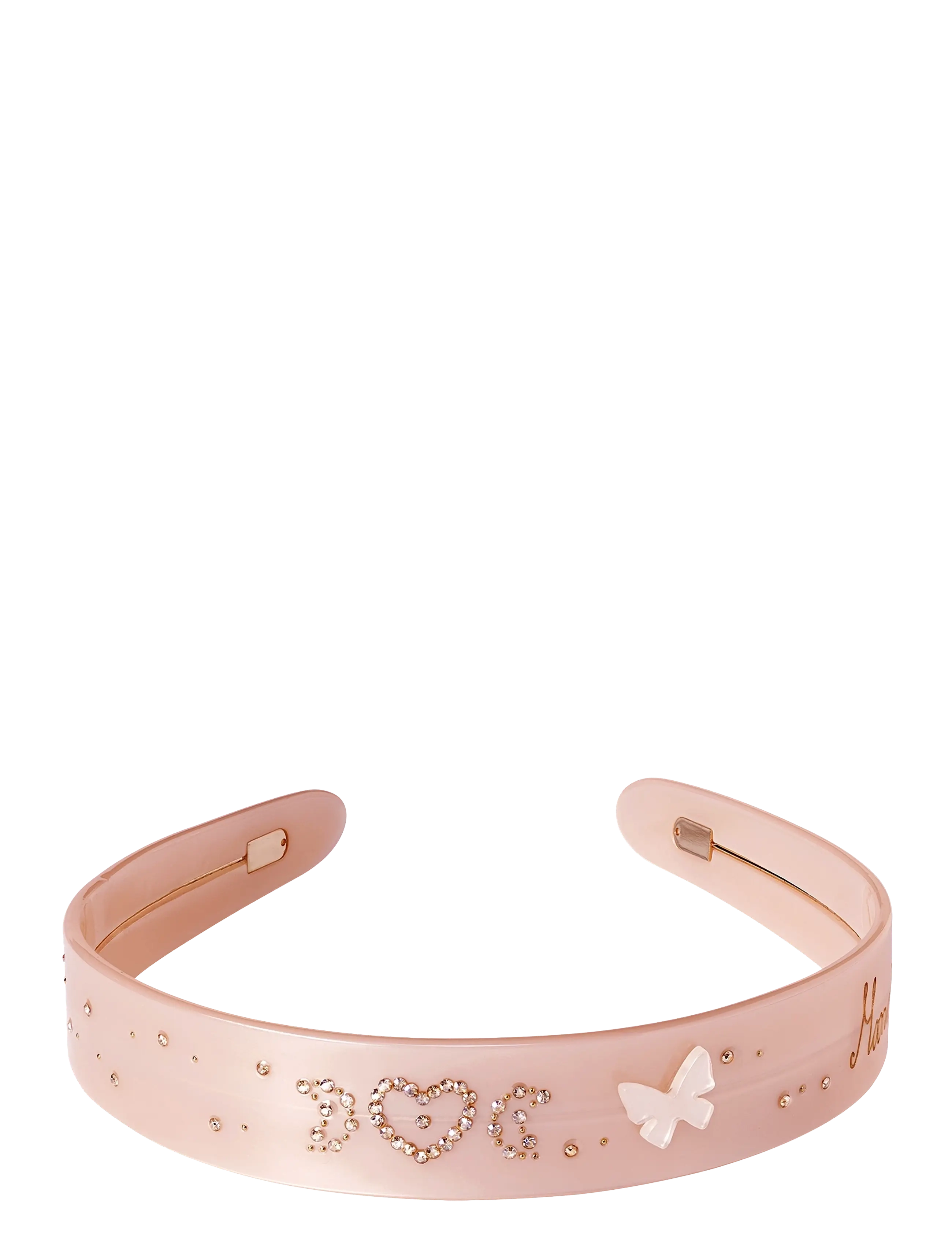 Maanesten - Shirly Headband Blush - stirnbänder - blush - 1