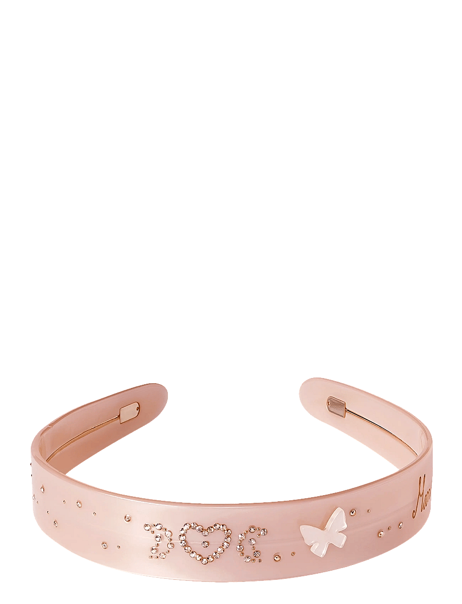 Maanesten - Shirly Headband Blush - hårbånd - blush - 1